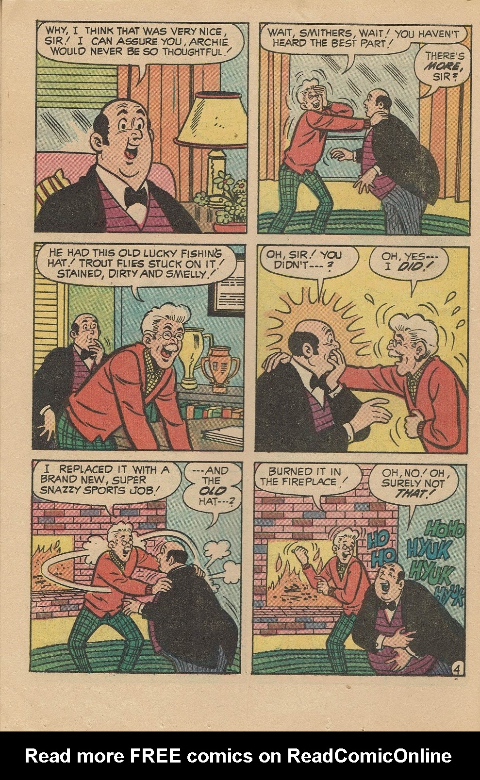 Read online Pep Comics comic -  Issue #256 - 16