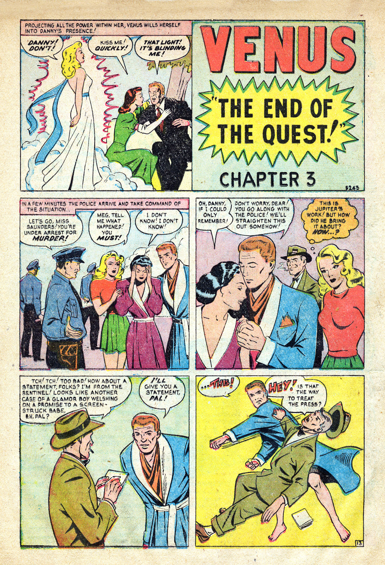 Read online Venus (1948) comic -  Issue #5 - 16