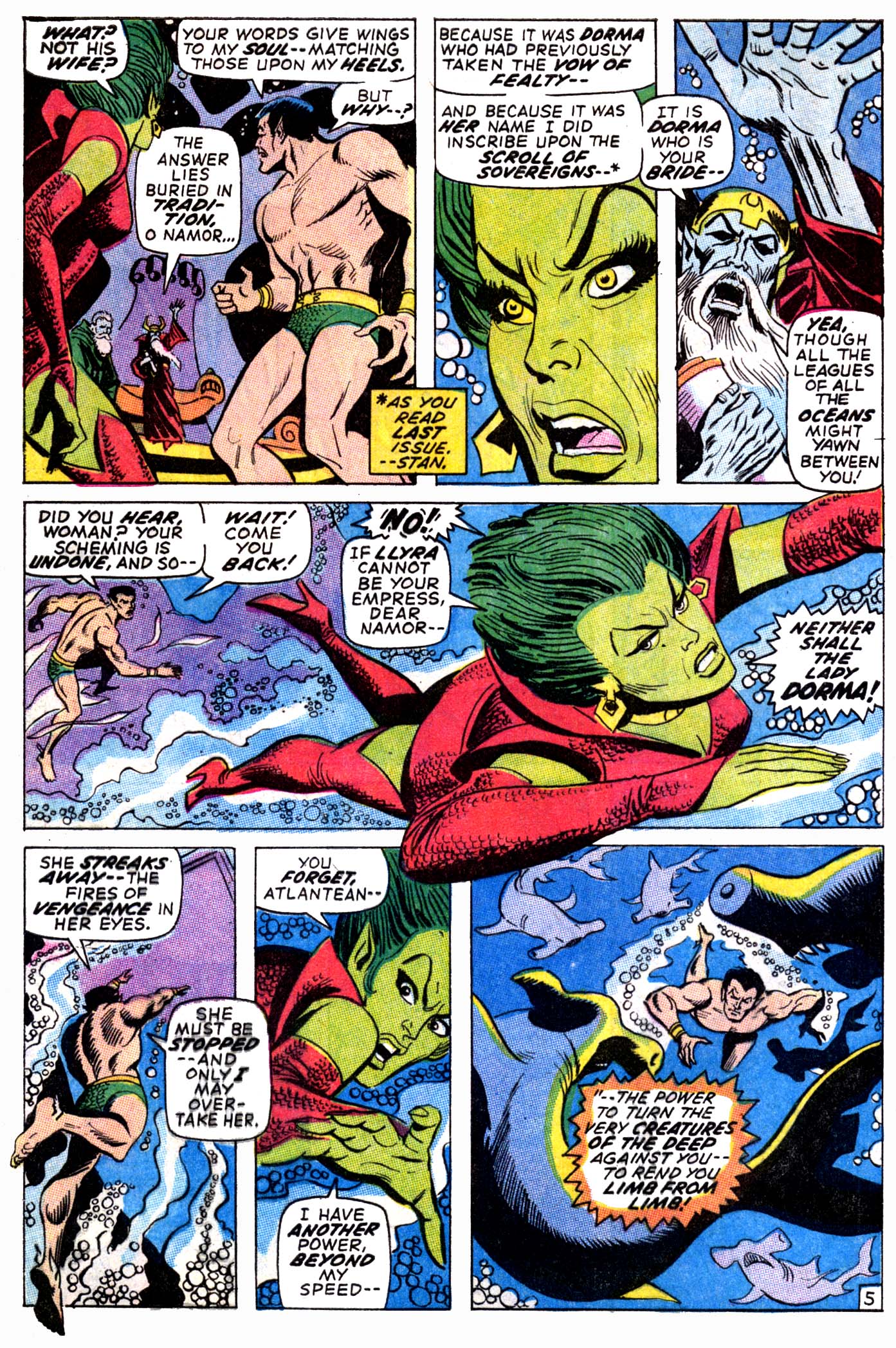 Read online The Sub-Mariner comic -  Issue #37 - 6