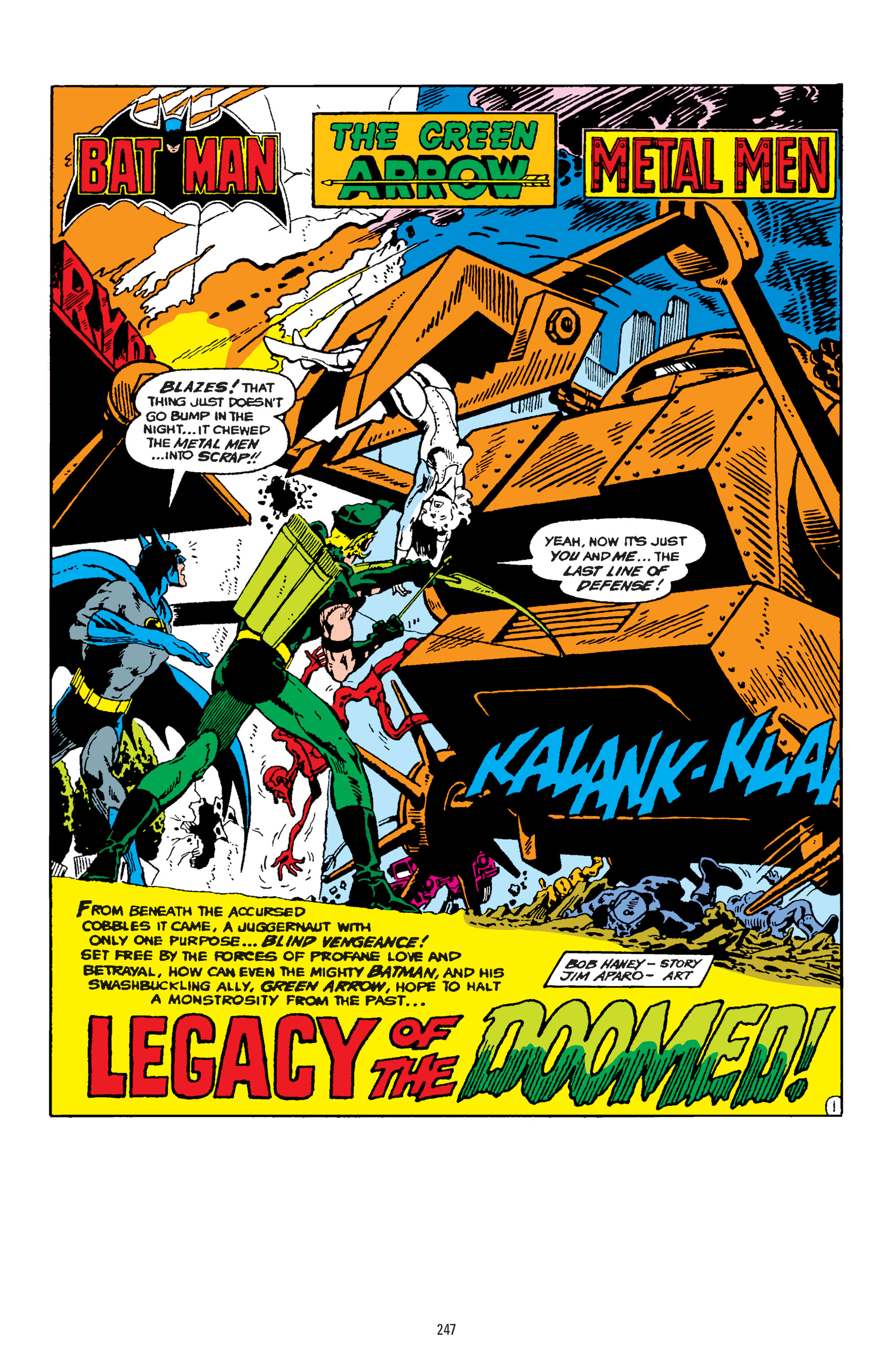 Read online Legends of the Dark Knight: Jim Aparo comic -  Issue # TPB 2 (Part 3) - 47