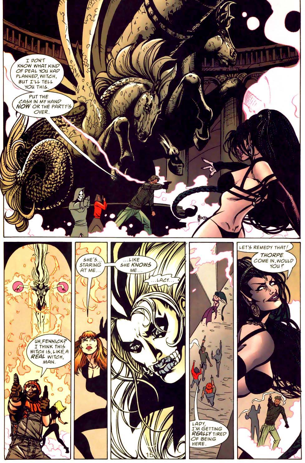 Read online Superman: Silver Banshee comic -  Issue #1 - 16