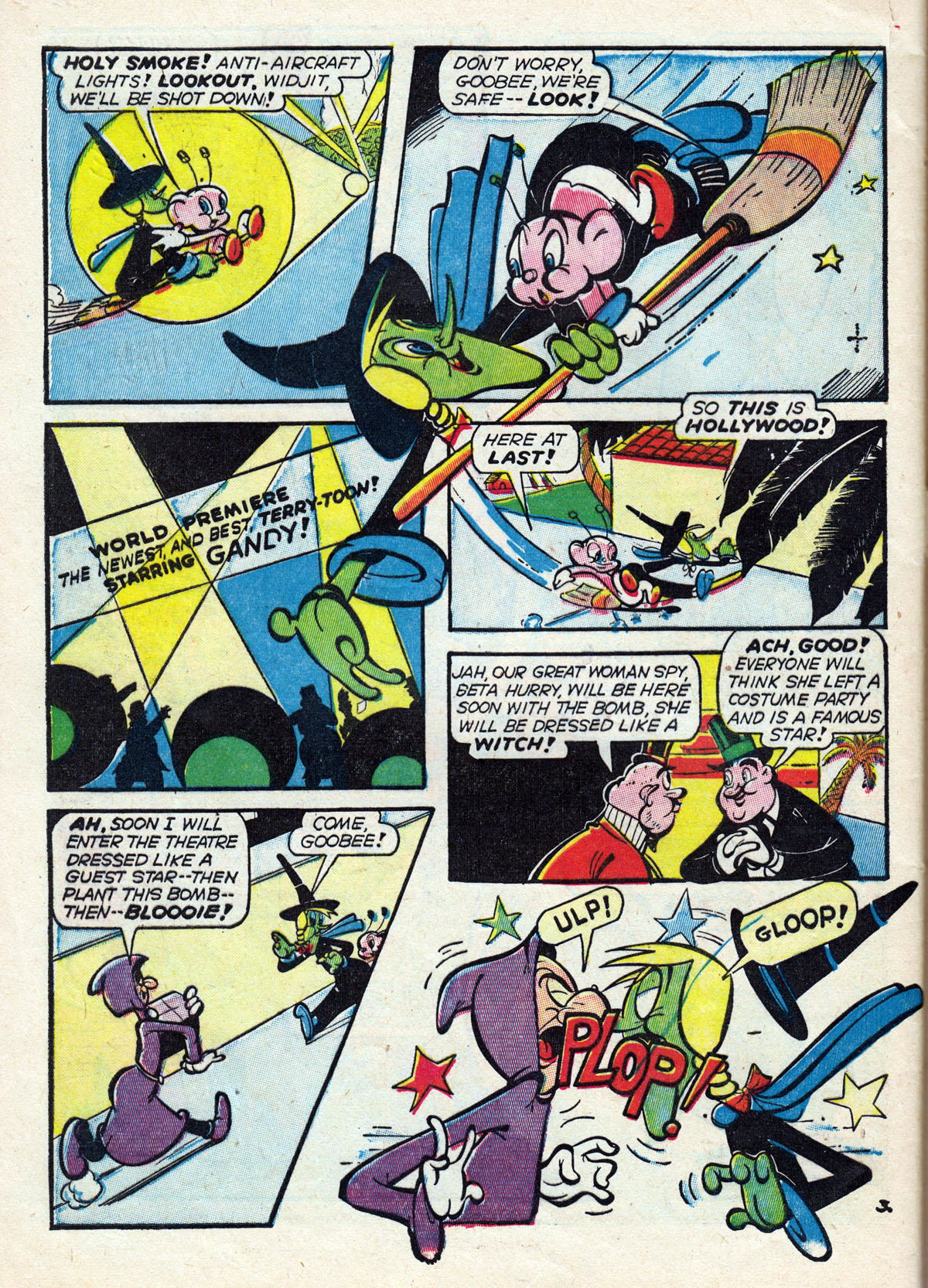 Read online Comedy Comics (1942) comic -  Issue #14 - 60