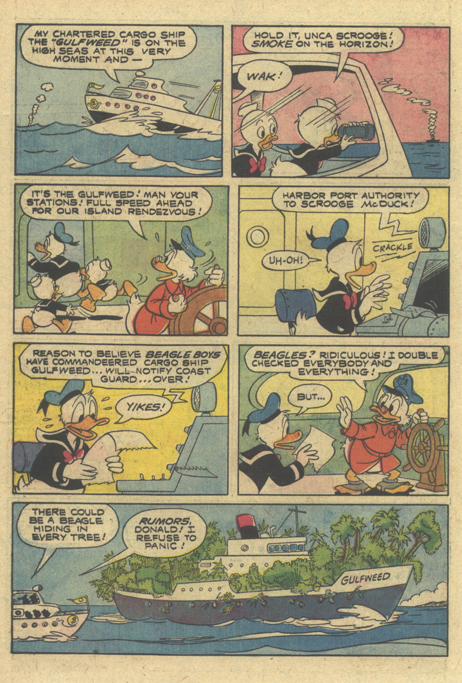 Read online Walt Disney's Donald Duck (1952) comic -  Issue #182 - 10