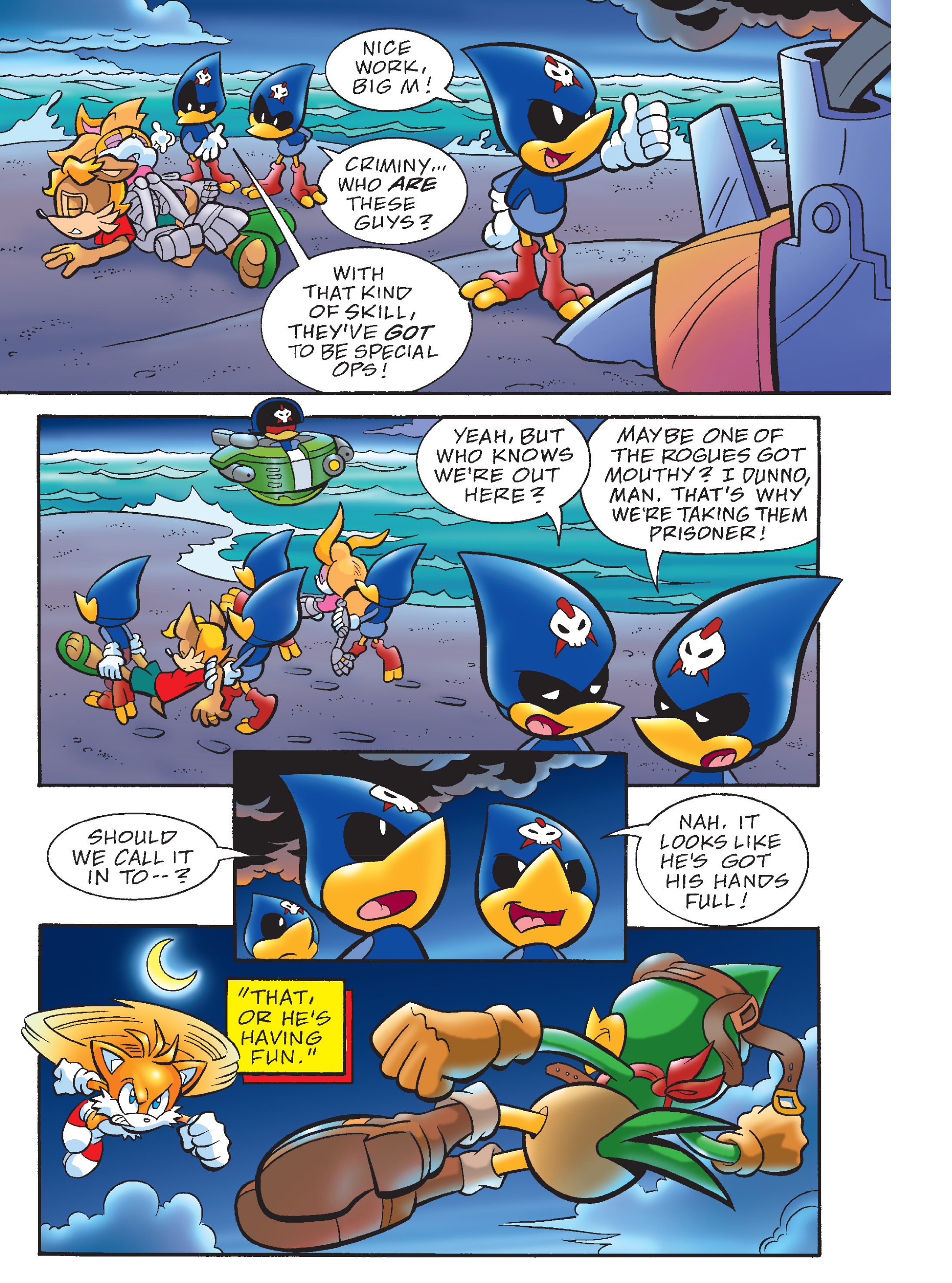 Read online Sonic Super Digest comic -  Issue #8 - 49