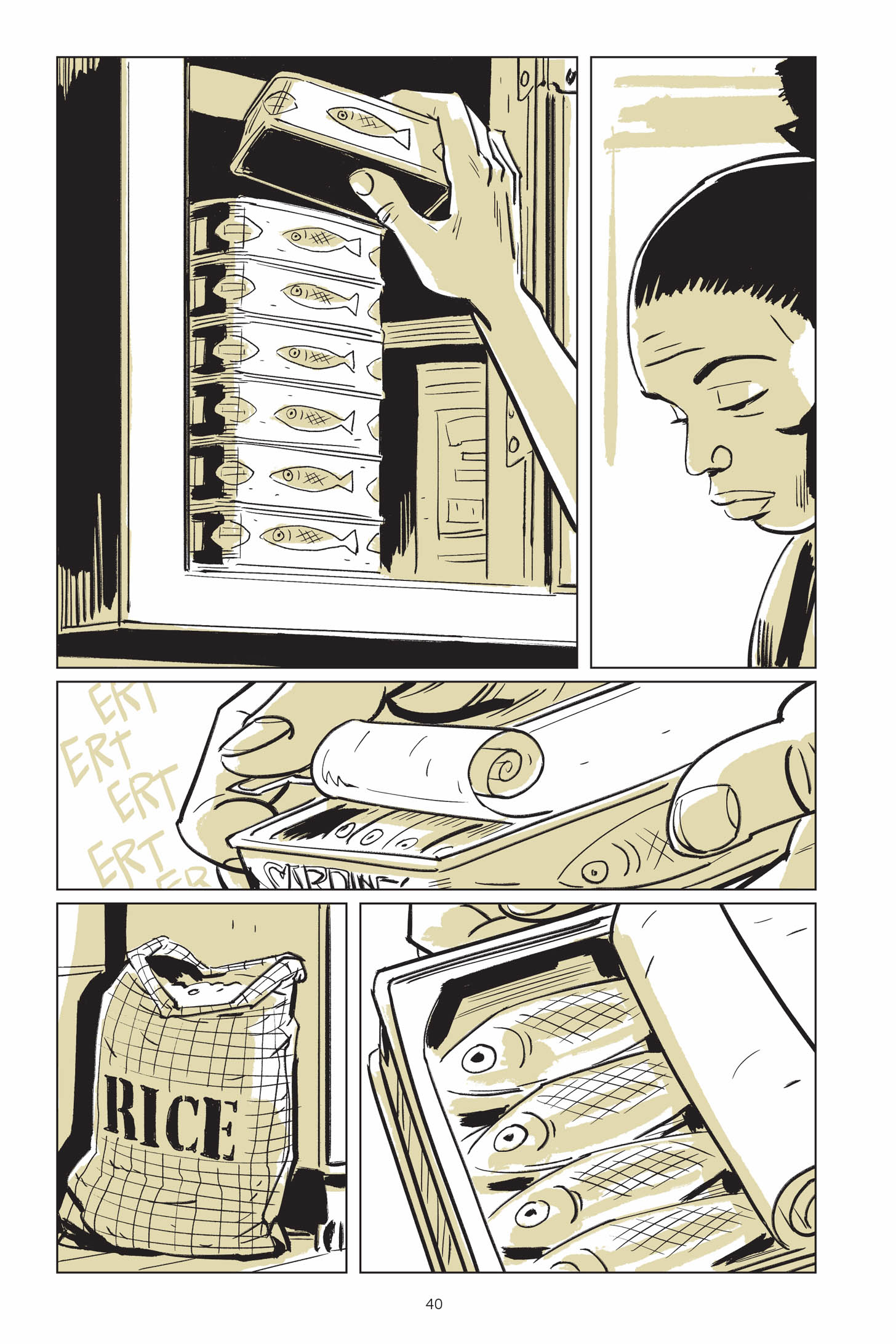 Read online Now Let Me Fly: A Portrait of Eugene Bullard comic -  Issue # TPB (Part 1) - 46