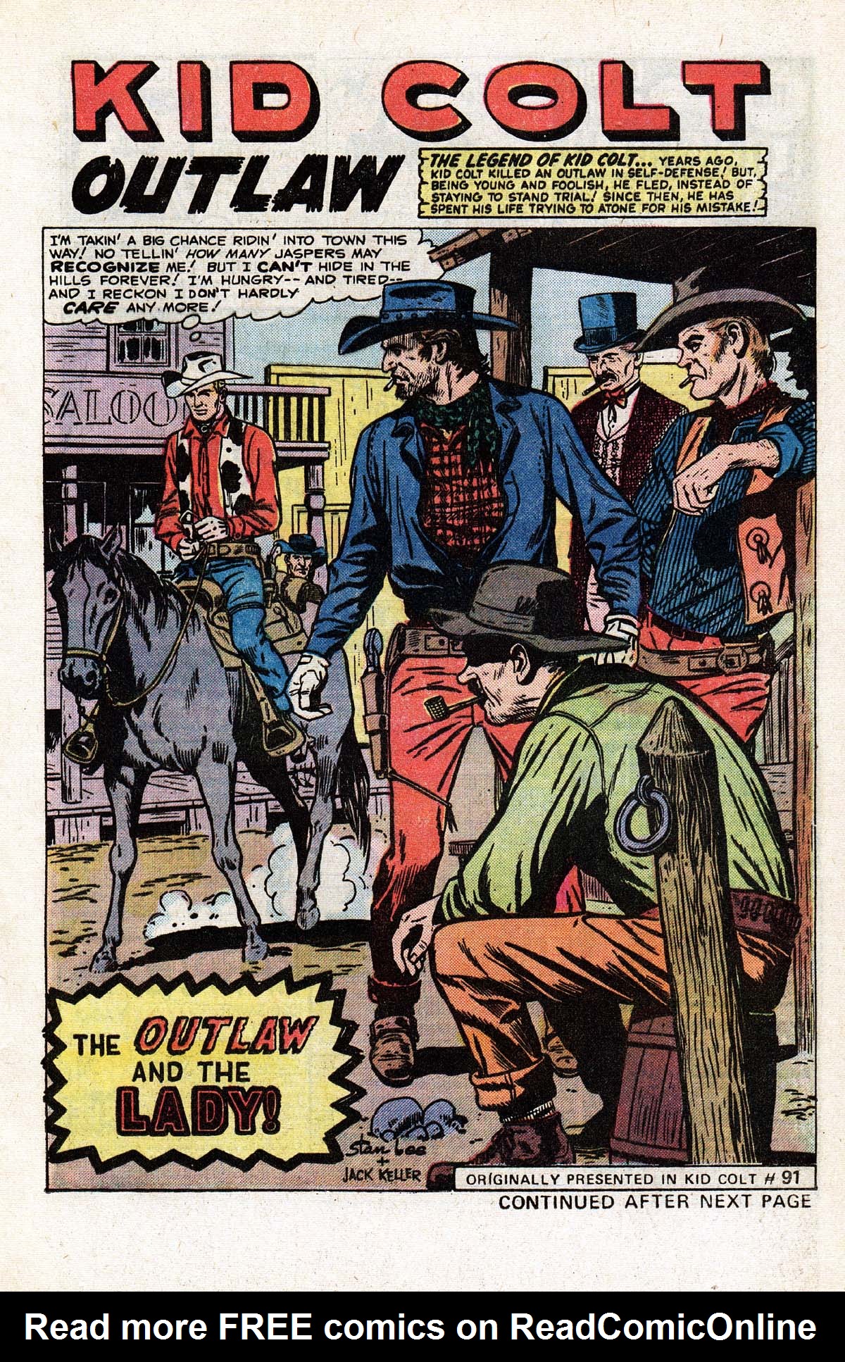 Read online The Mighty Marvel Western comic -  Issue #43 - 8