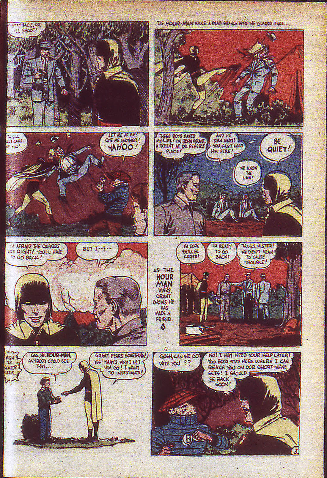 Read online Adventure Comics (1938) comic -  Issue #59 - 6