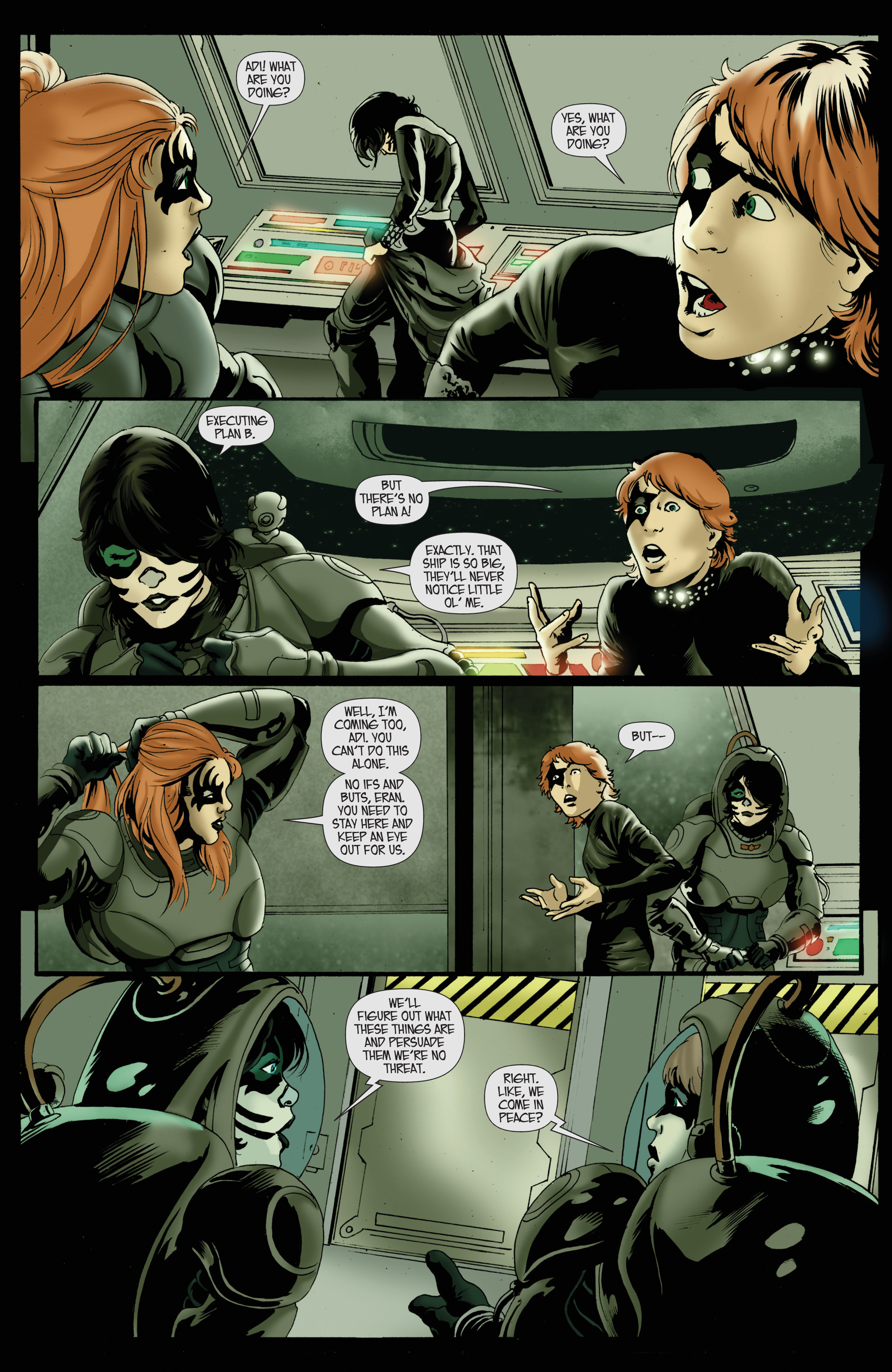Read online KISS comic -  Issue #8 - 11