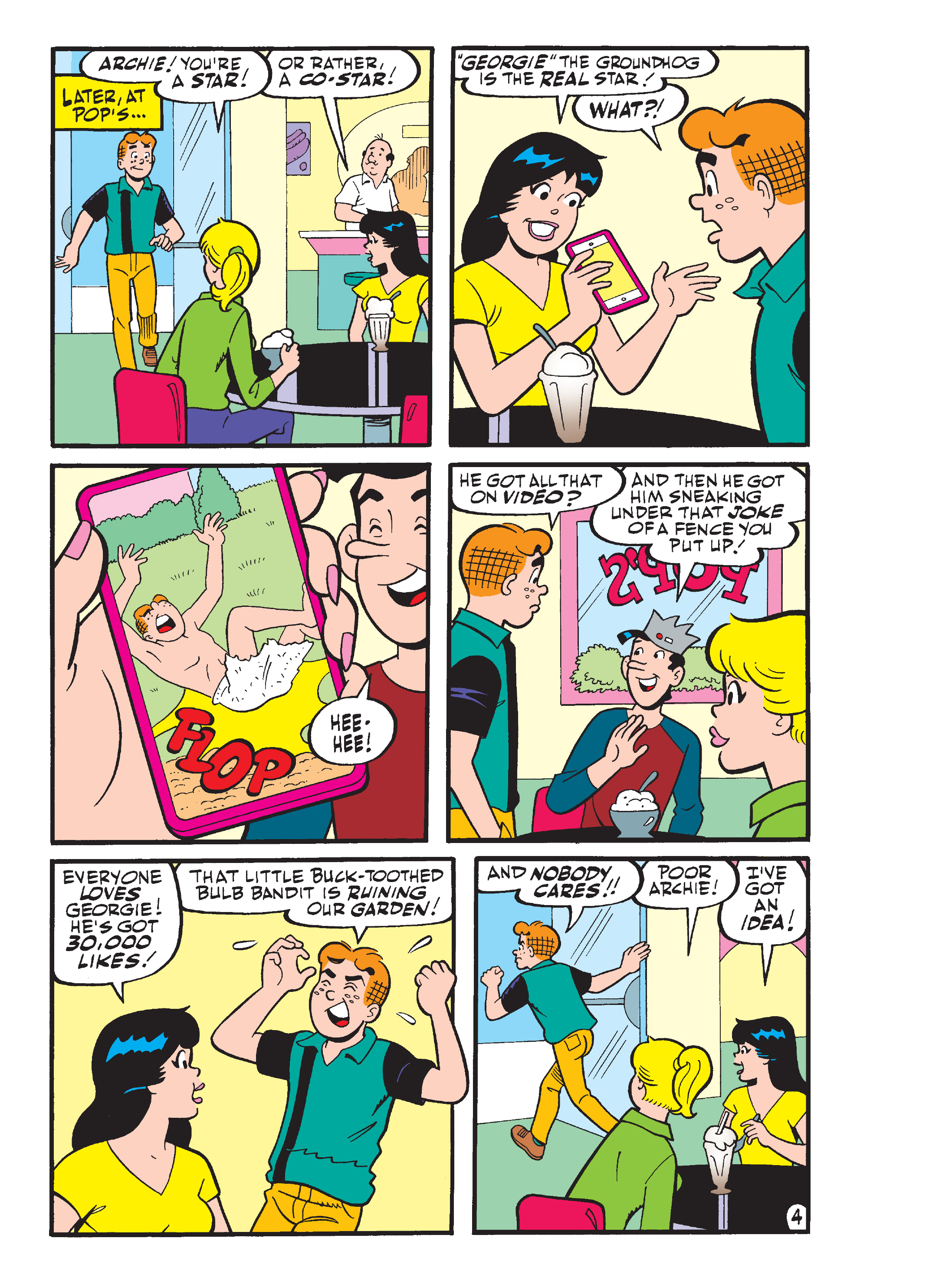 Read online Archie's Double Digest Magazine comic -  Issue #318 - 5