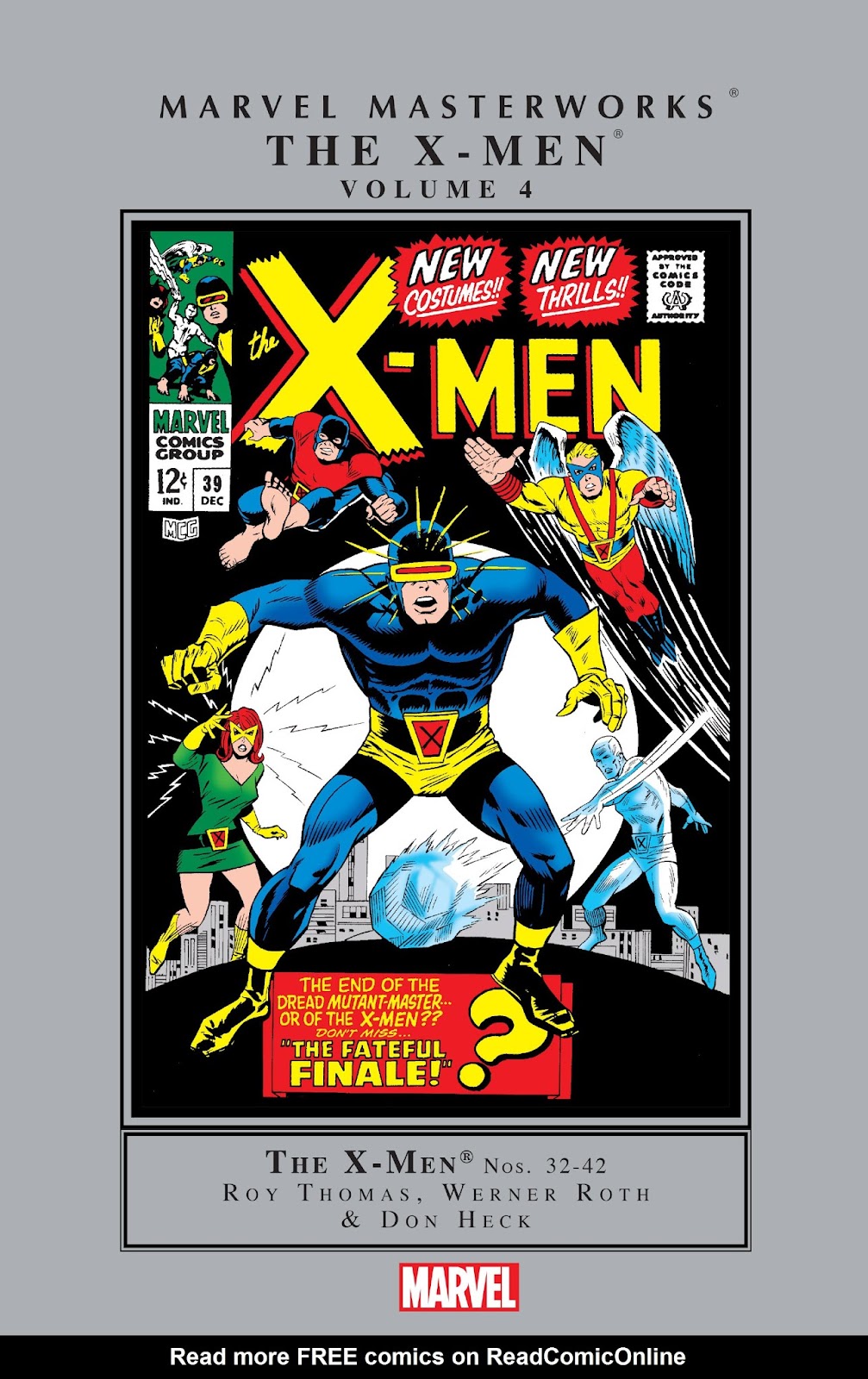 Marvel Masterworks: The X-Men issue TPB 4 (Part 1) - Page 1