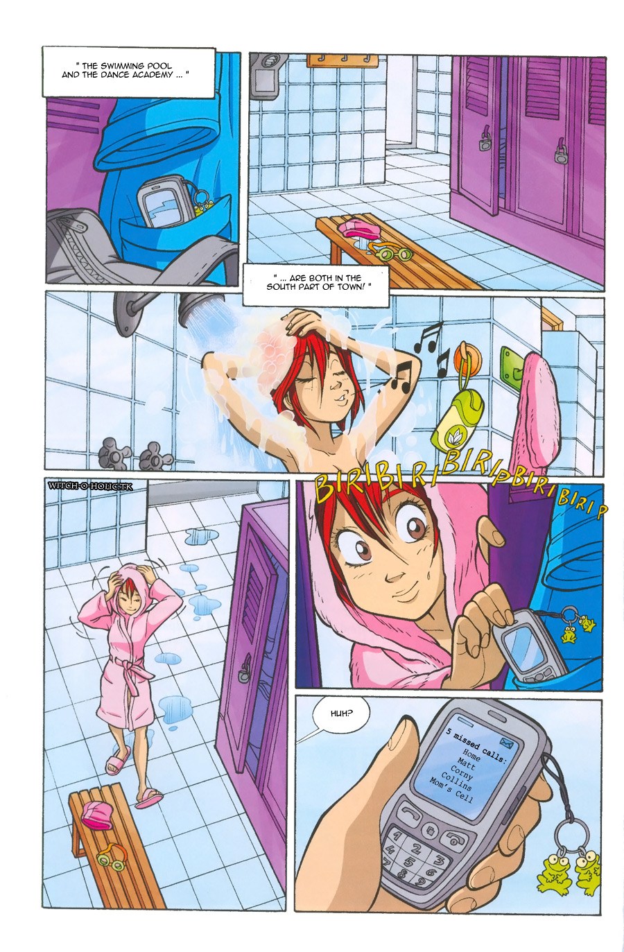 W.i.t.c.h. issue 132 - Page 8