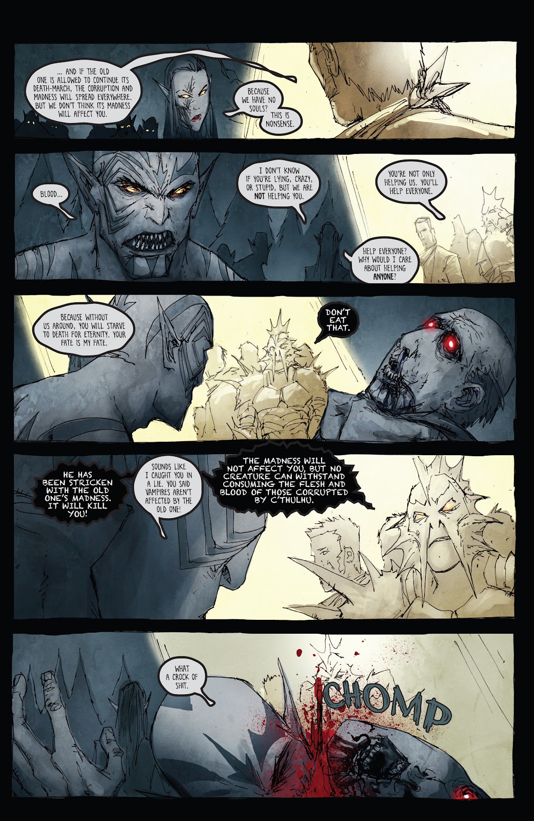 Broken Moon: Legends of the Deep issue 4 - Page 14