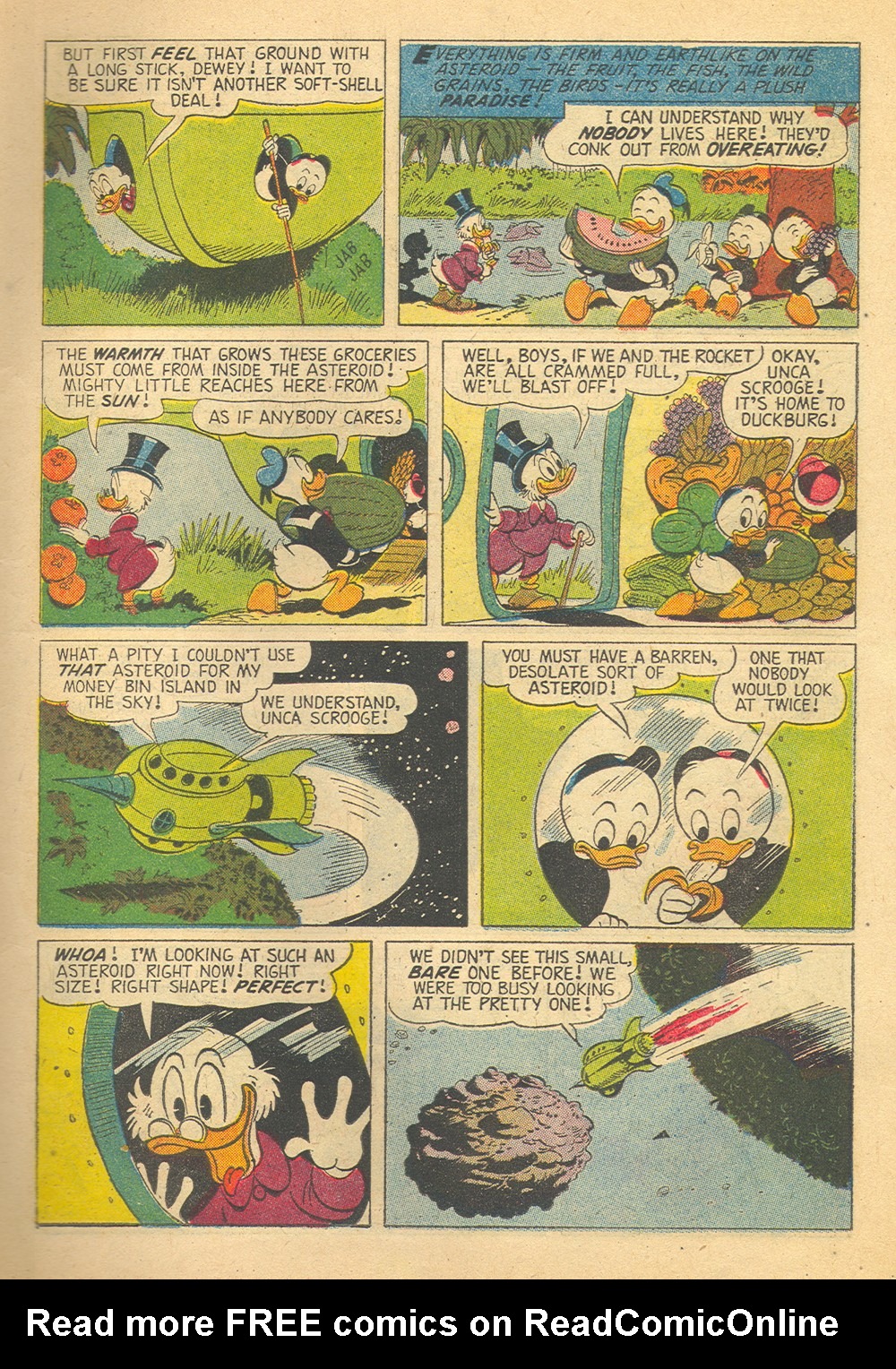 Read online Uncle Scrooge (1953) comic -  Issue #29 - 11