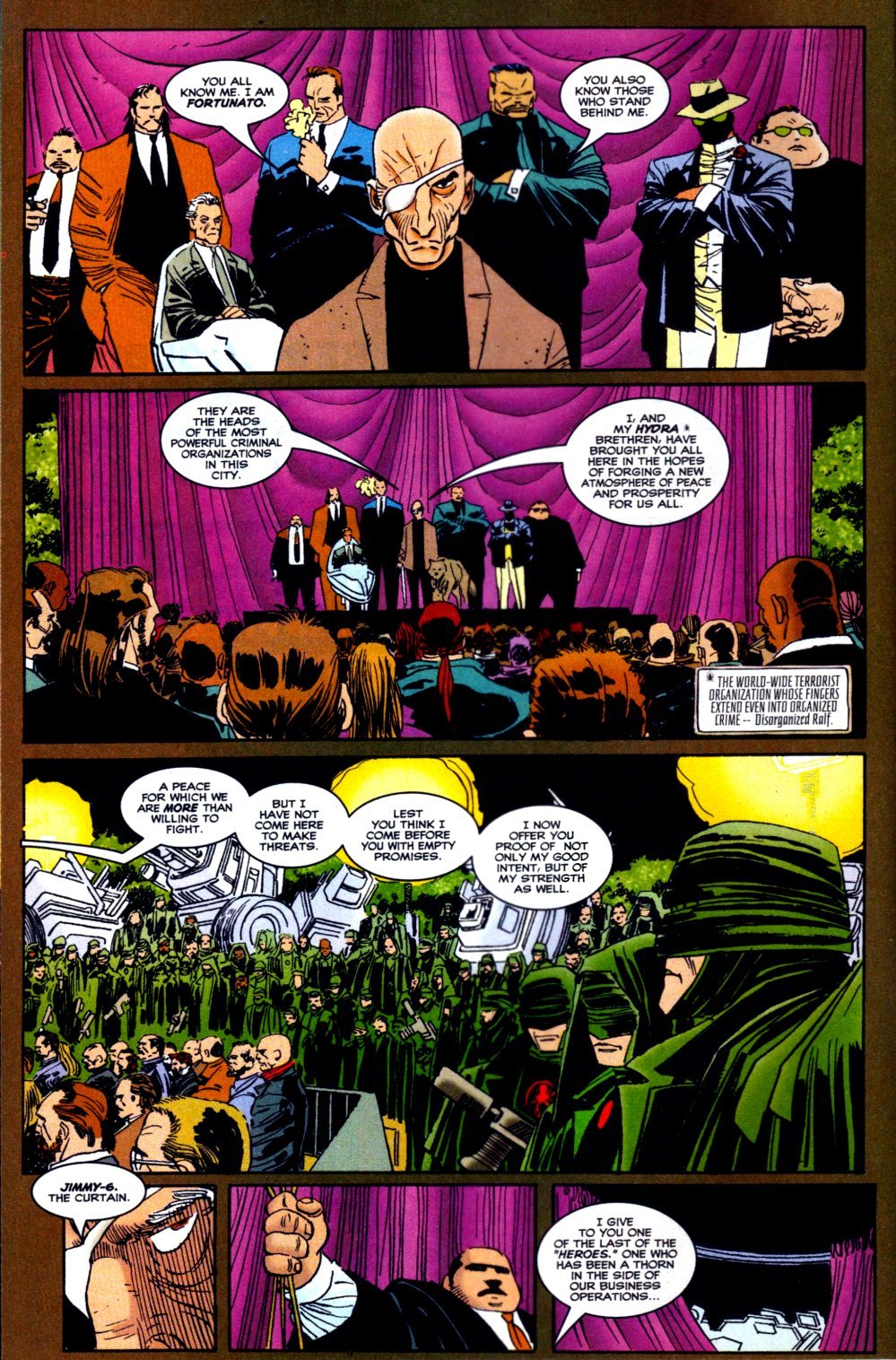 Read online Spider-Man (1990) comic -  Issue #74 - Last Of The Heroes - 6