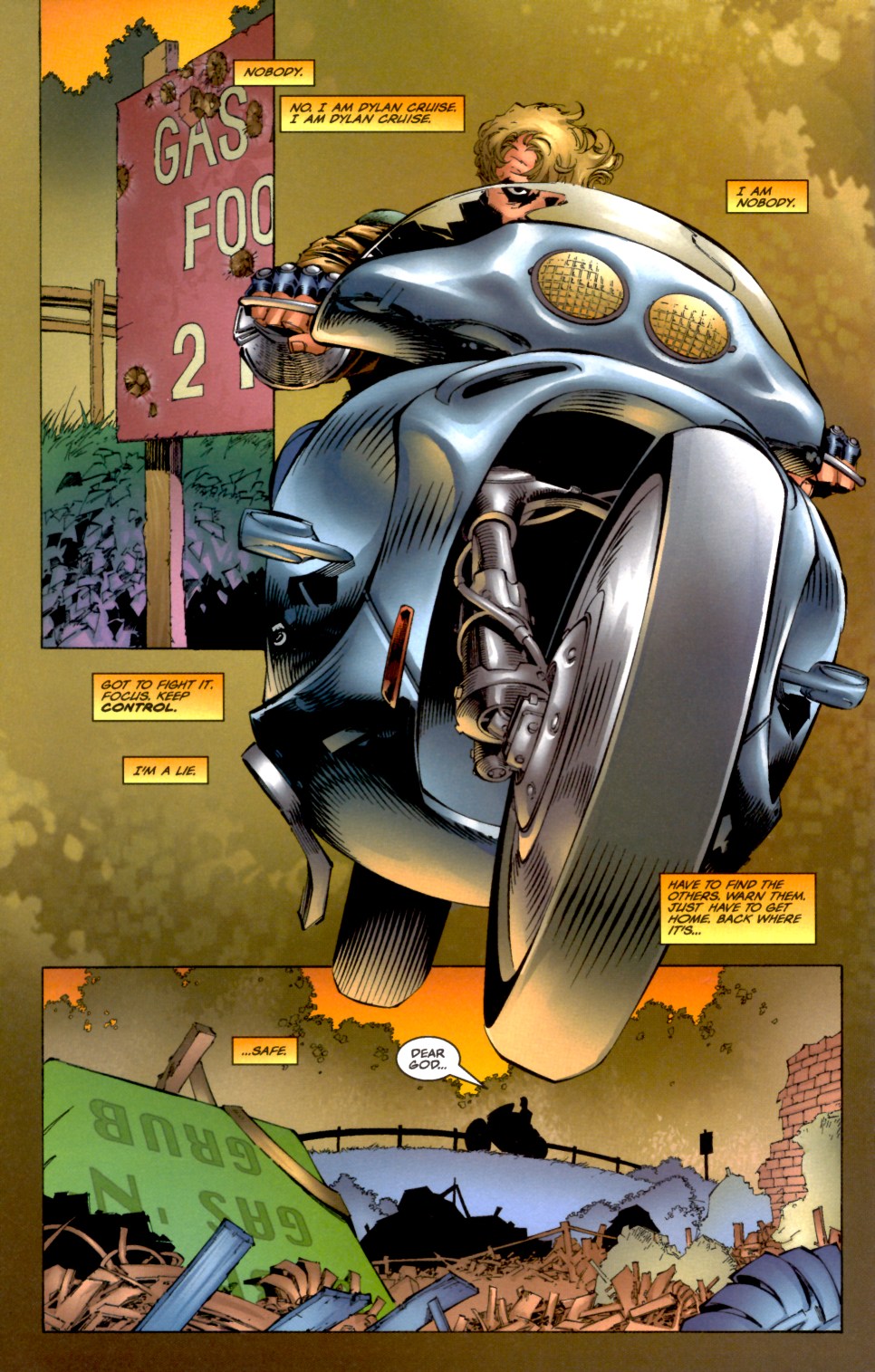 Read online Cyberforce (1993) comic -  Issue #29 - 20