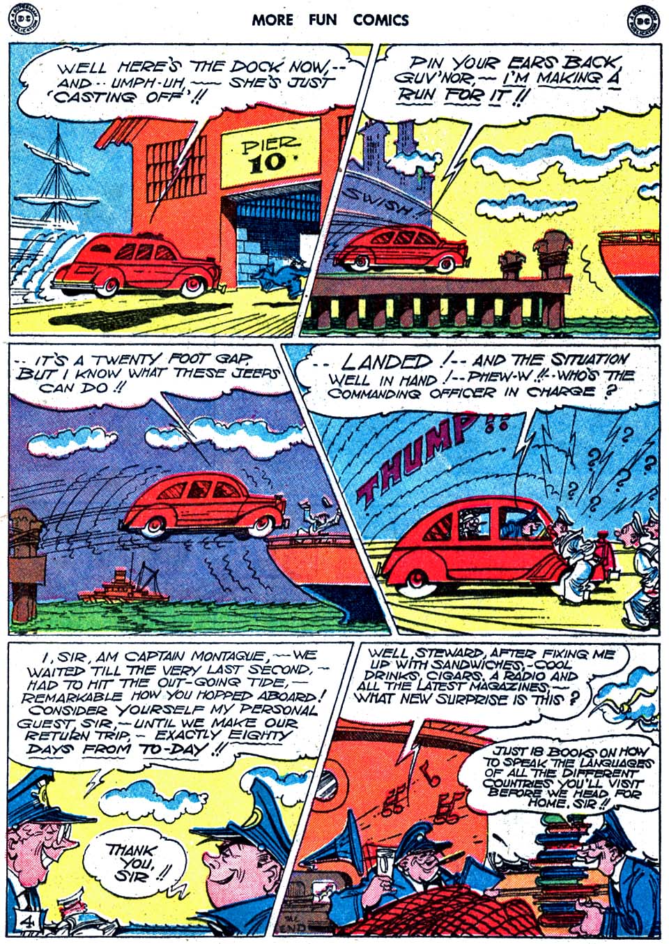 Read online More Fun Comics comic -  Issue #110 - 23
