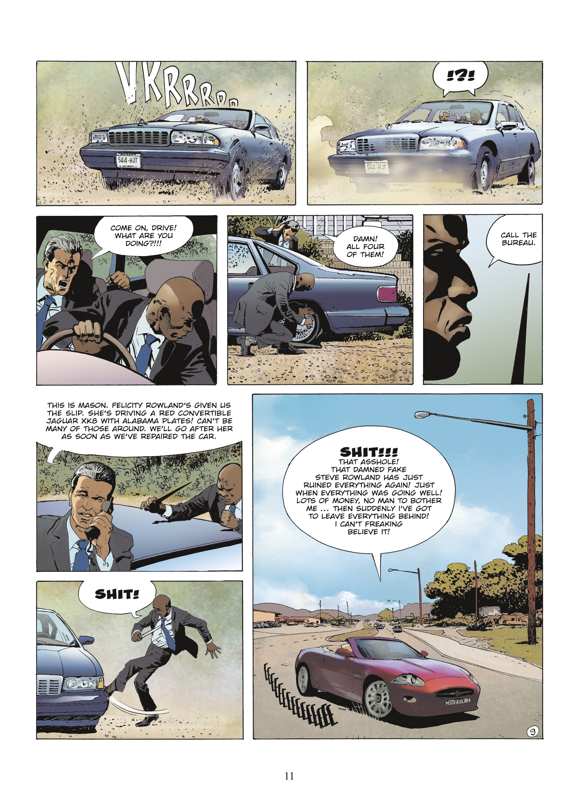 Read online XIII Mystery comic -  Issue #9 - 13