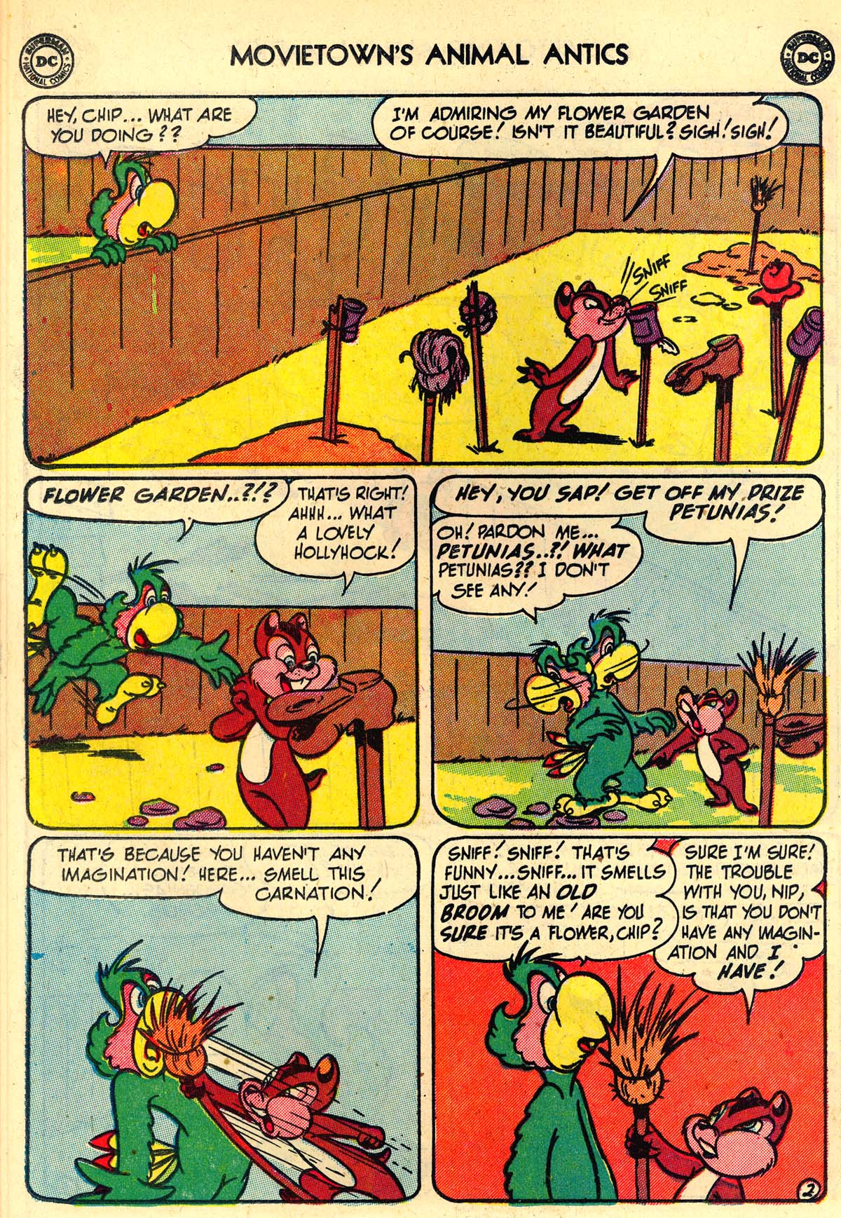 Read online Animal Antics comic -  Issue #33 - 36