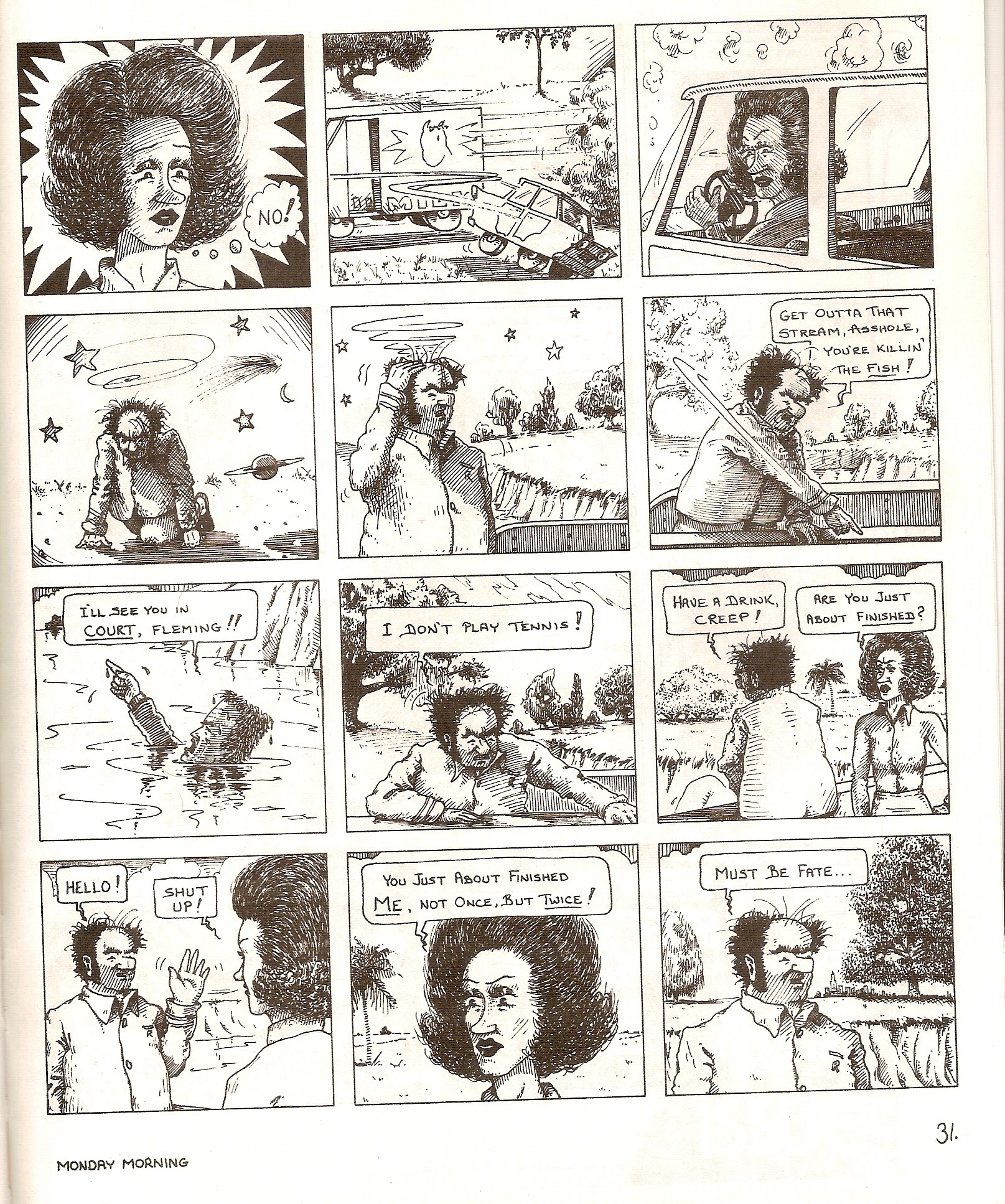 Read online Reid Fleming, World's Toughest Milkman (1980) comic -  Issue #1 - 33
