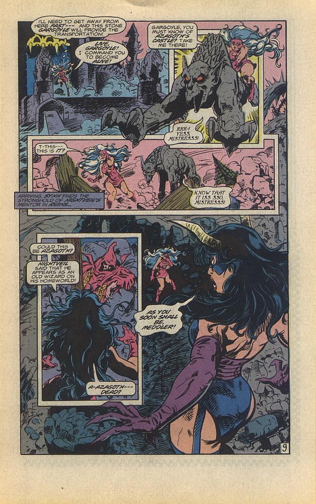 Read online Femforce comic -  Issue #82 - 11