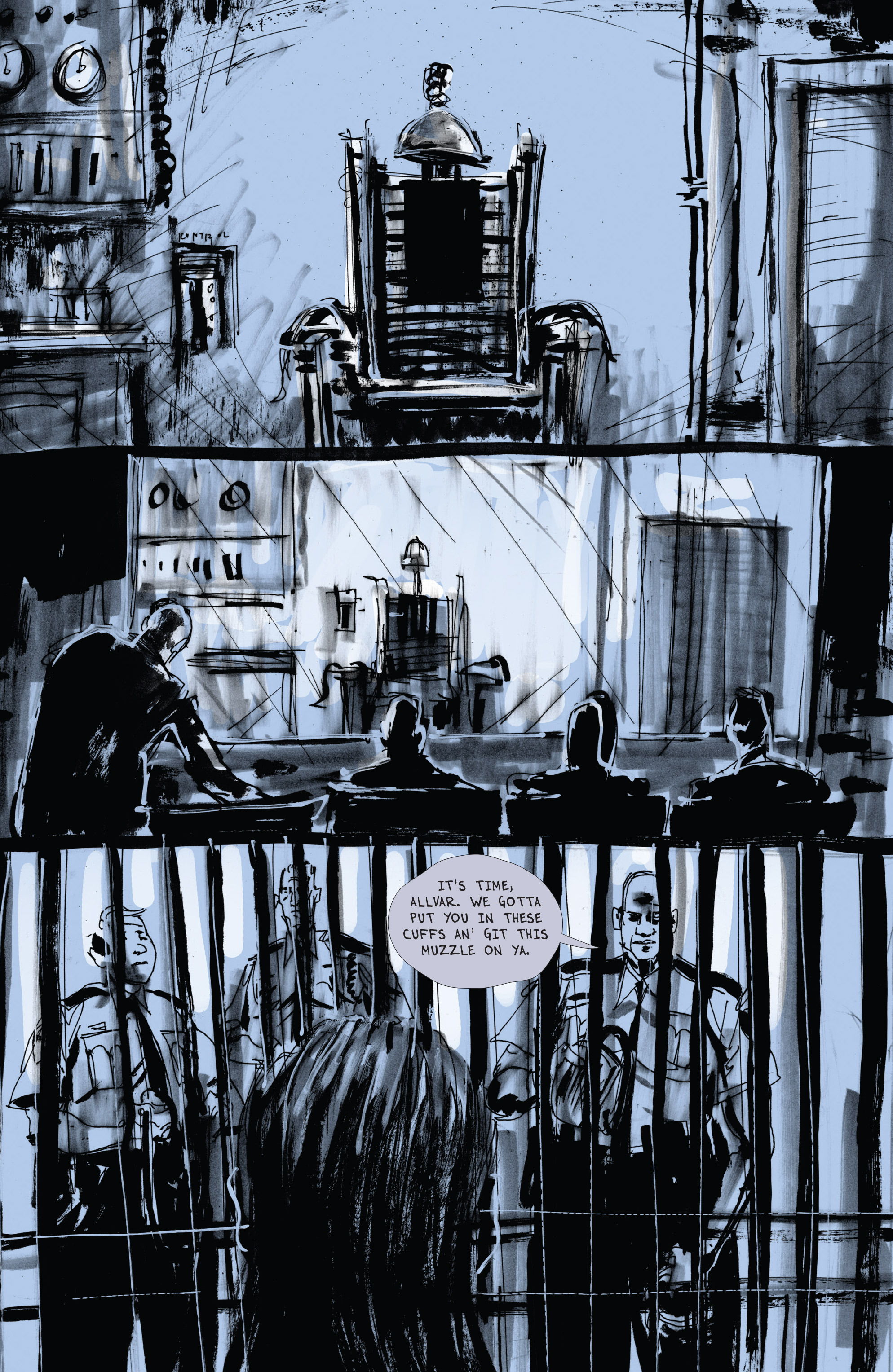 Read online Victorie City comic -  Issue #2 - 23