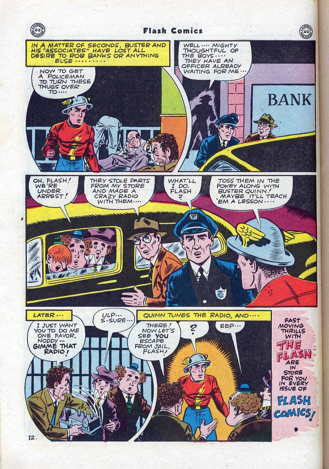 Read online Flash Comics comic -  Issue #68 - 15