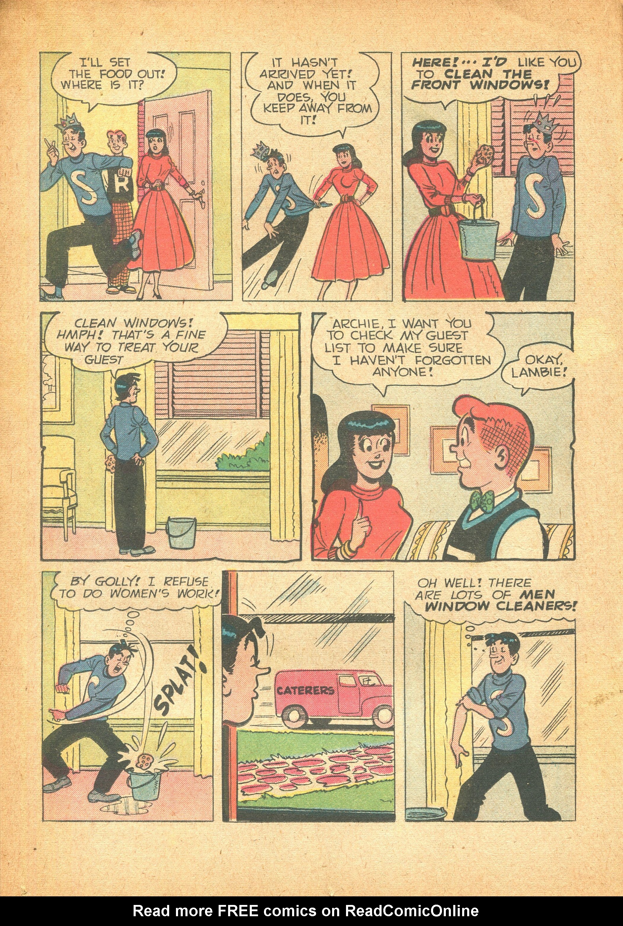 Read online Archie's Pal Jughead comic -  Issue #46 - 14