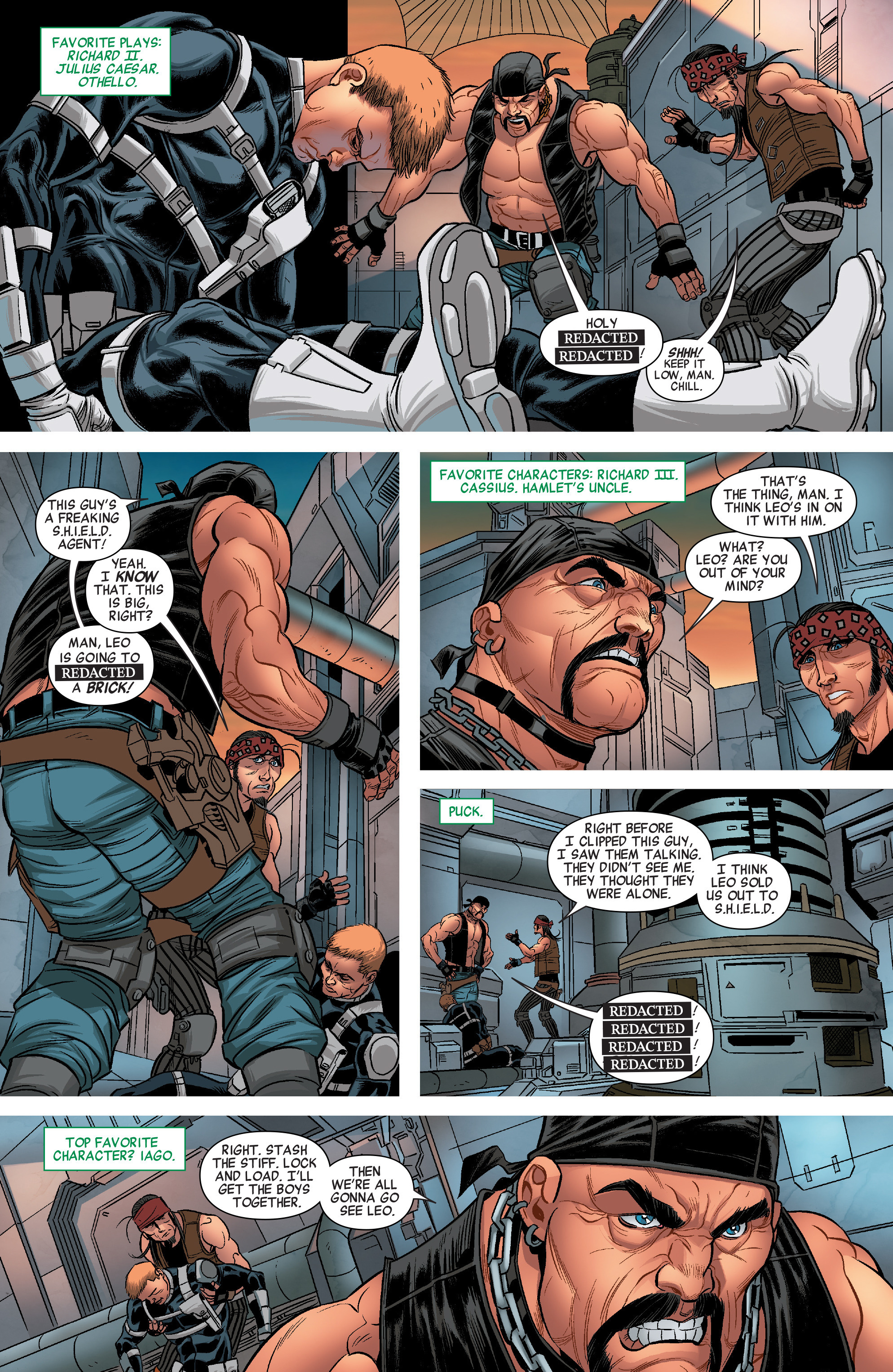 Read online Solo (2016) comic -  Issue #3 - 11