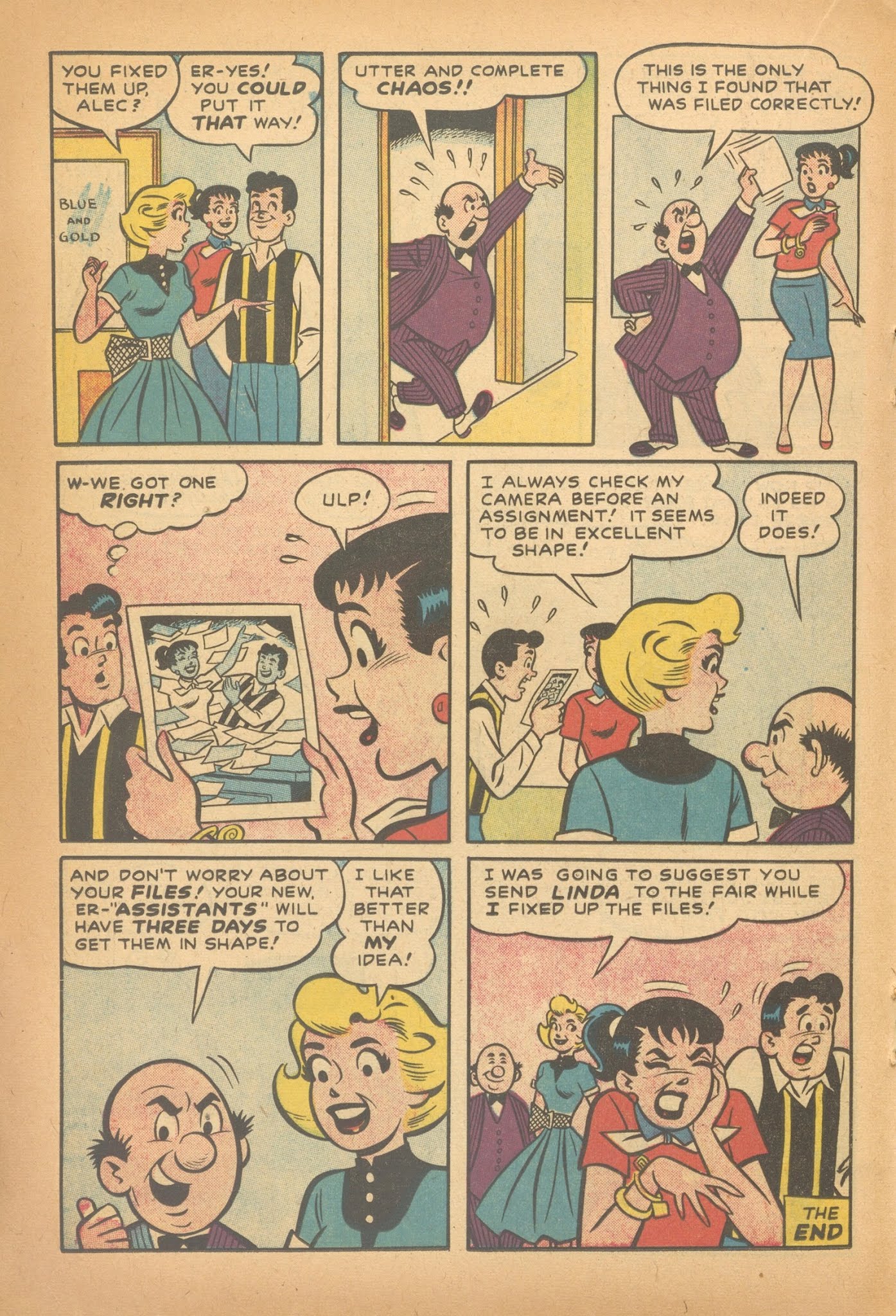 Read online Wilbur Comics comic -  Issue #82 - 18
