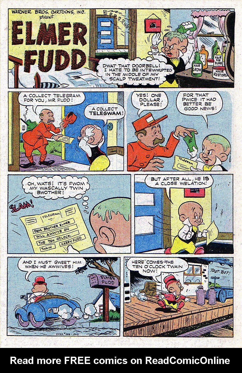 Read online Four Color Comics comic -  Issue #558 - 3