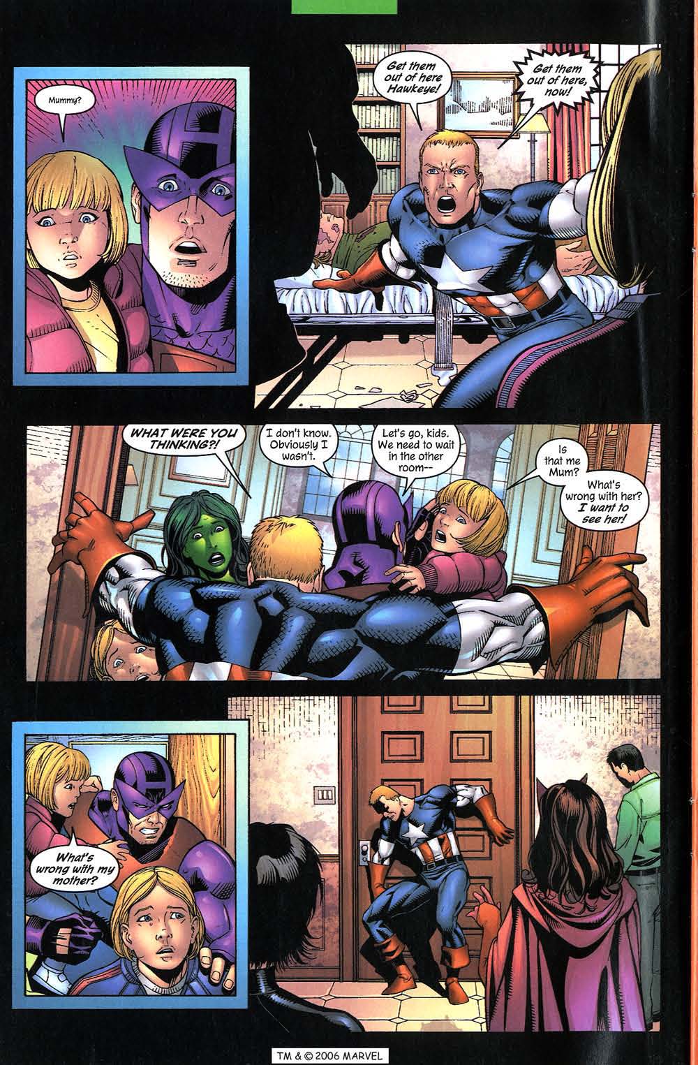 Read online The Avengers (1963) comic -  Issue #494 - 6