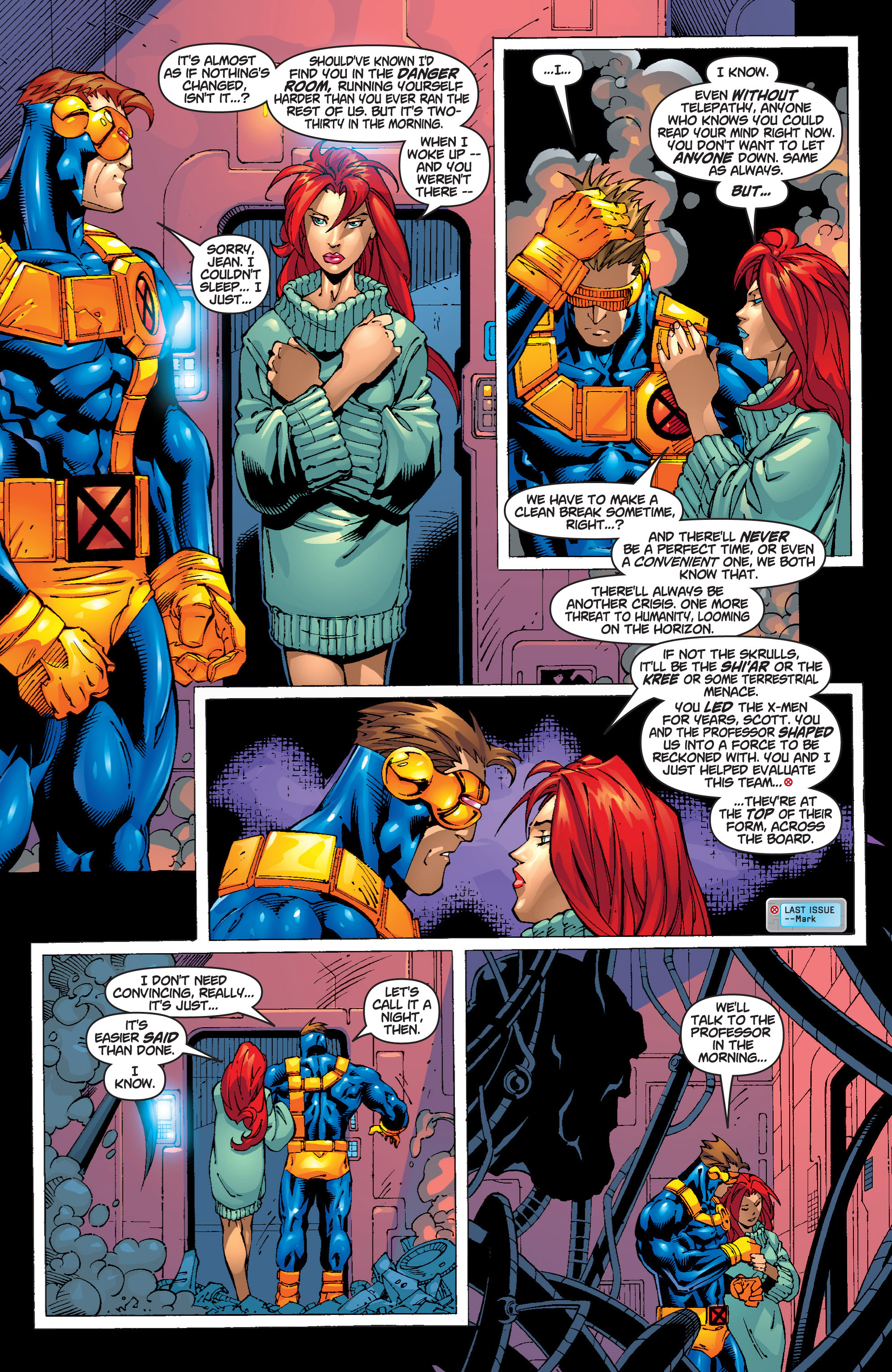 Uncanny X-Men (1963) 376 Page 3