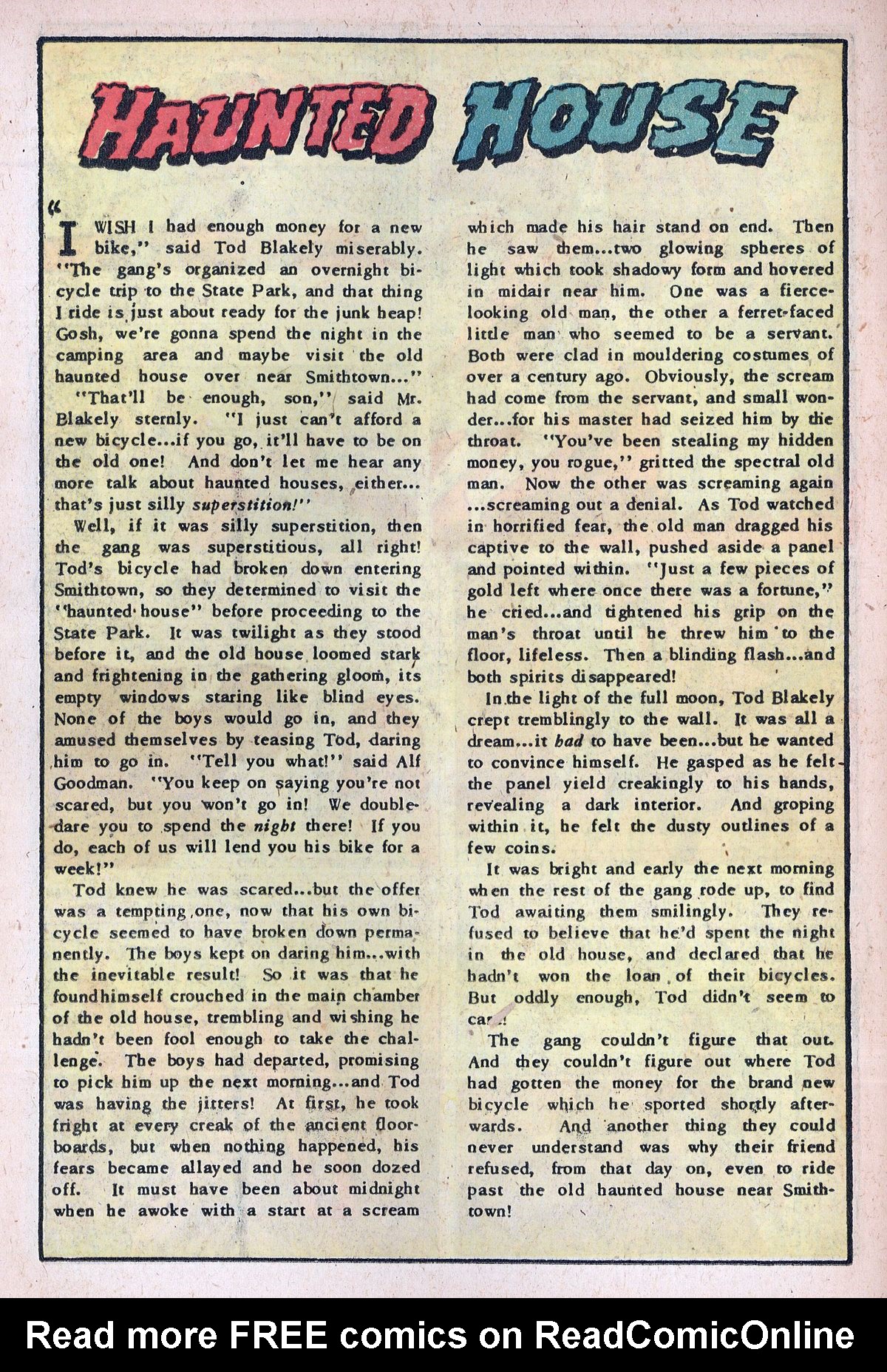Read online Out of the Night comic -  Issue #9 - 16