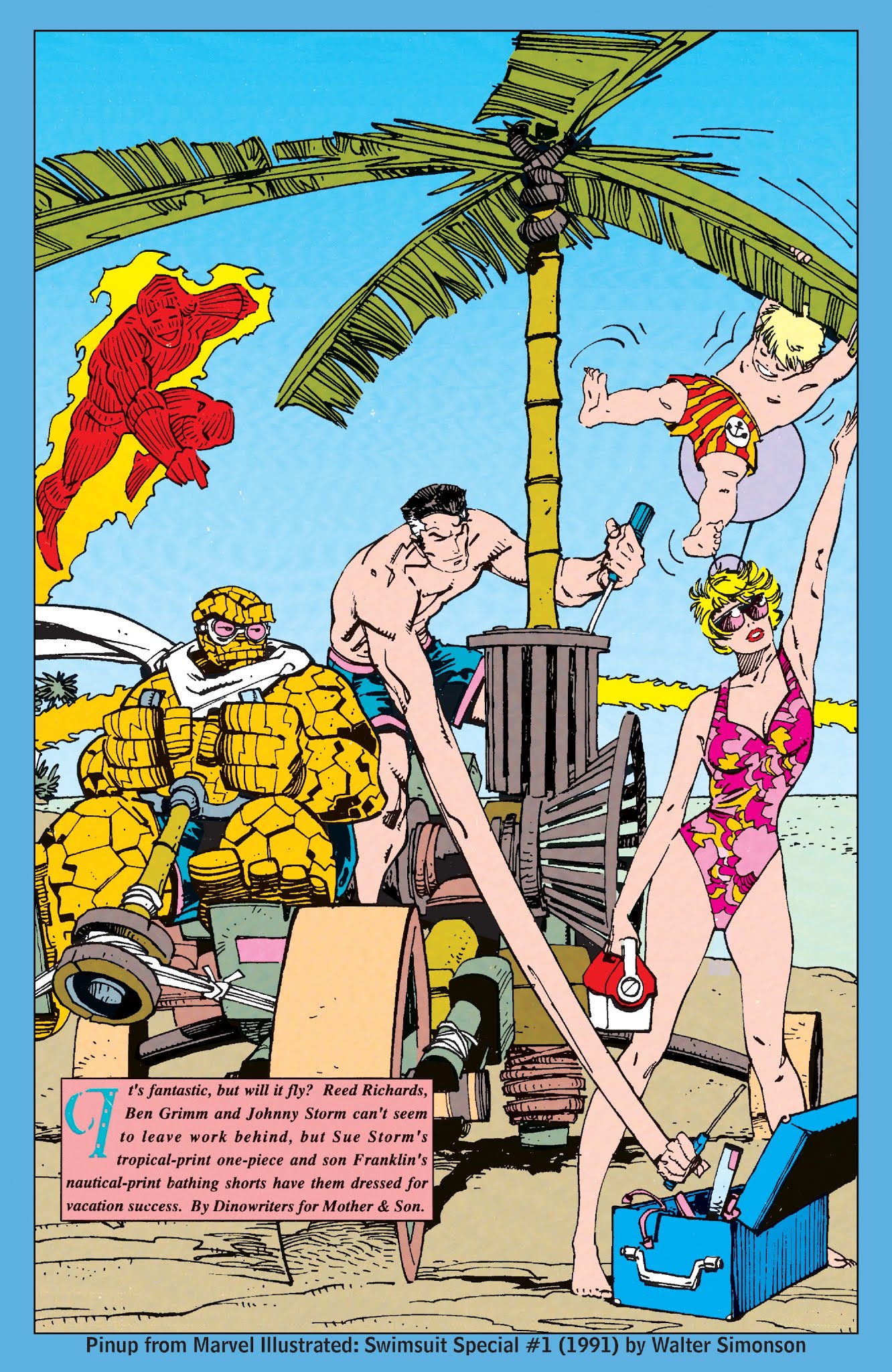 Read online Fantastic Four Visionaries: Walter Simonson comic -  Issue # TPB 1 (Part 2) - 93