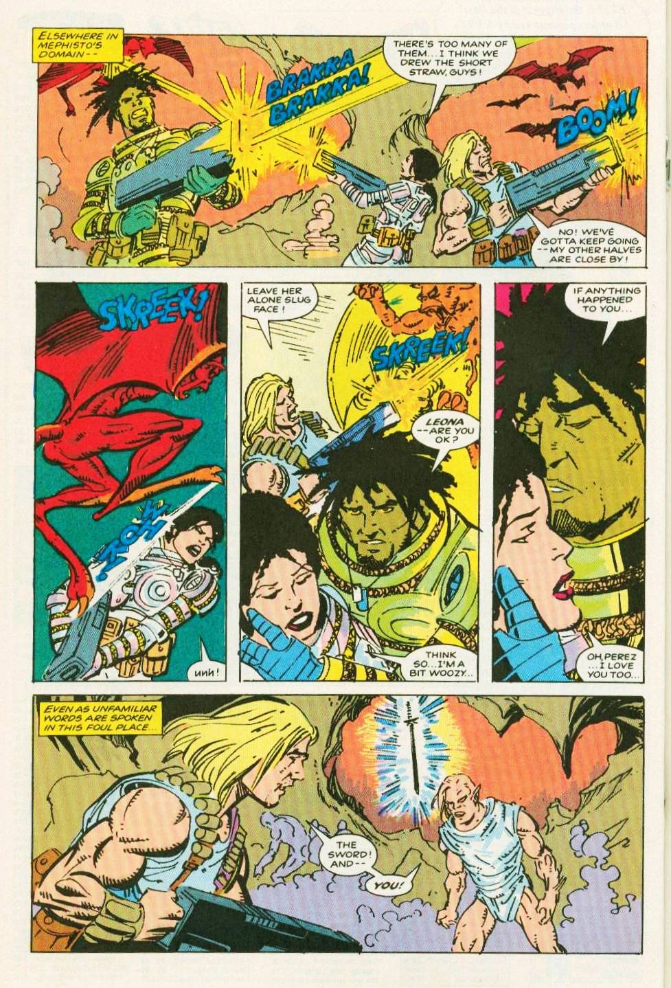 Read online Warheads comic -  Issue #10 - 14