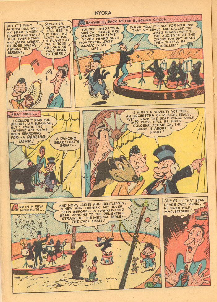 Read online Nyoka the Jungle Girl (1945) comic -  Issue #31 - 22