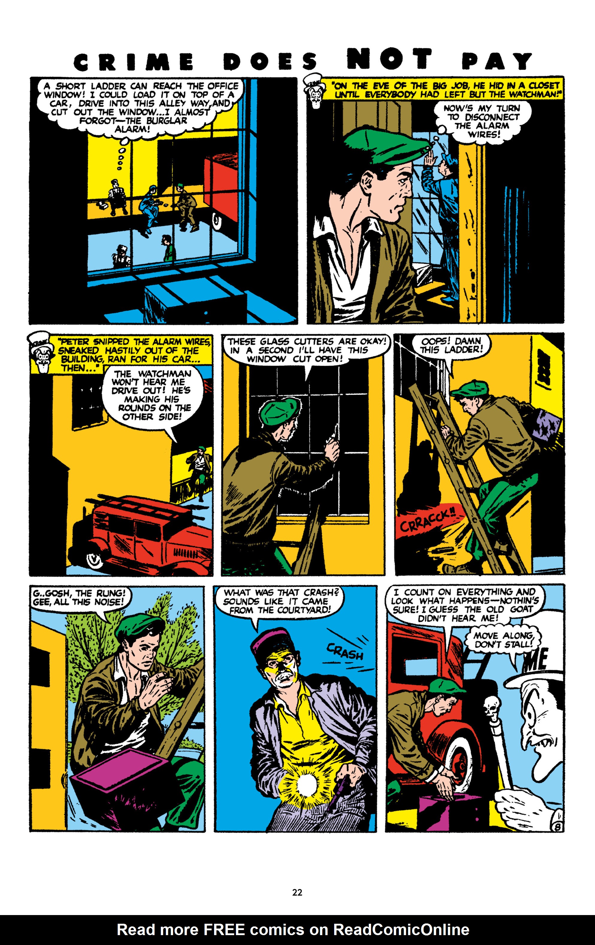 Read online Crime Does Not Pay Archives comic -  Issue # TPB 9 (Part 1) - 24