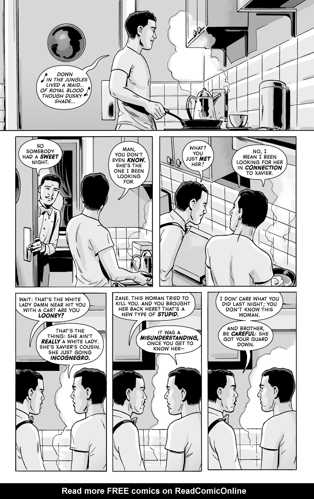 Read online Incognegro: Renaissance comic -  Issue #4 - 10