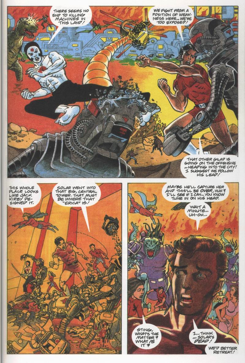 Read online Magnus Robot Fighter (1991) comic -  Issue #16 - 6