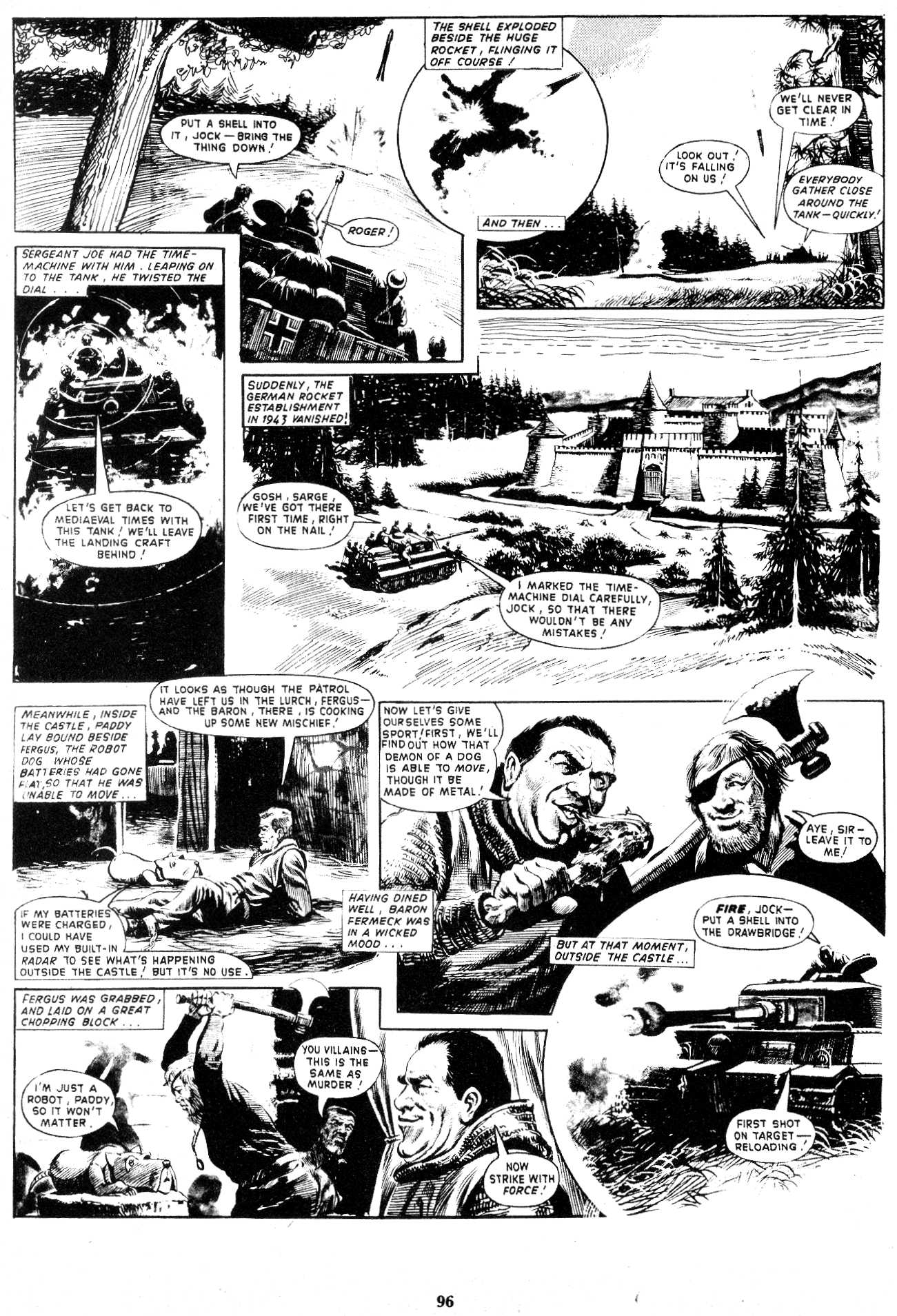 Read online Starlord comic -  Issue # Annual 1981 - 90