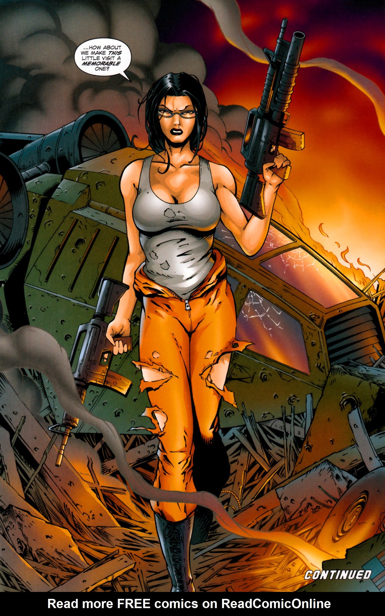 Read online G.I. Joe (2005) comic -  Issue #17 - 26