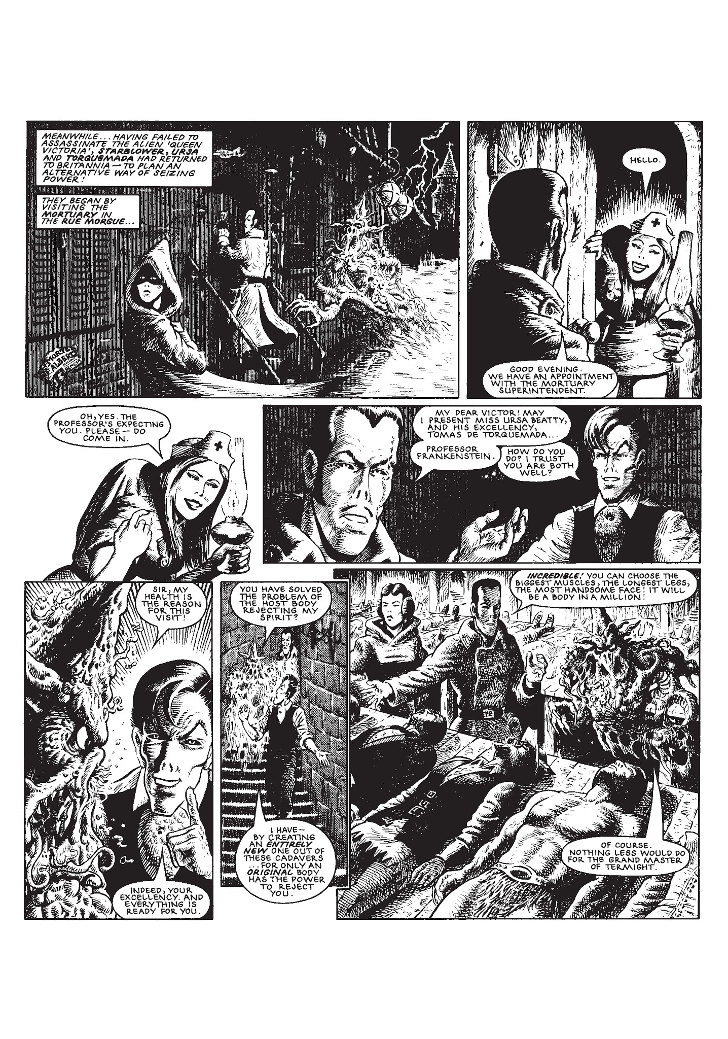 Read online The Complete Nemesis The Warlock comic -  Issue # TPB 1 - 262