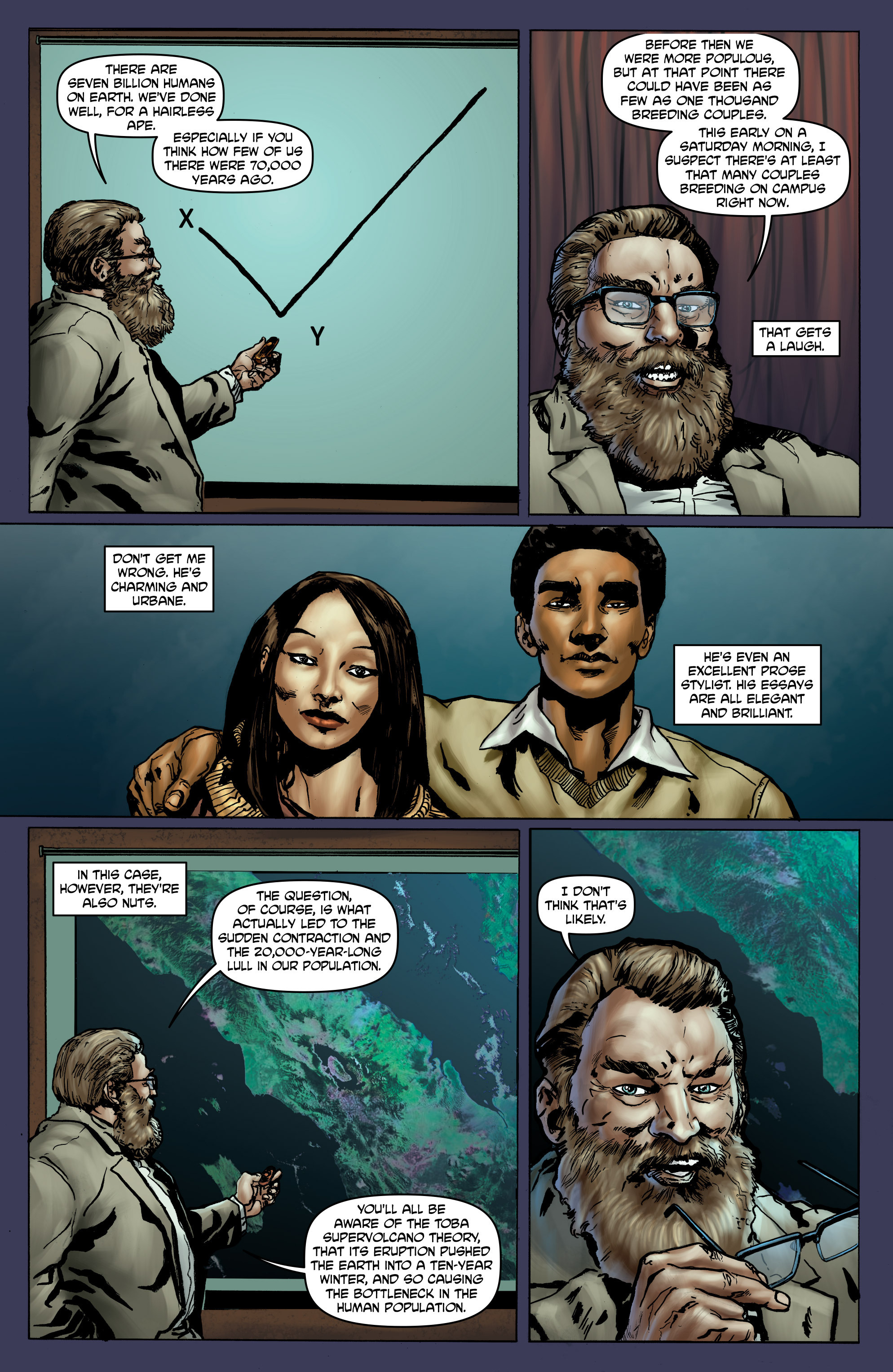 Read online Crossed: Badlands comic -  Issue #75 - 5