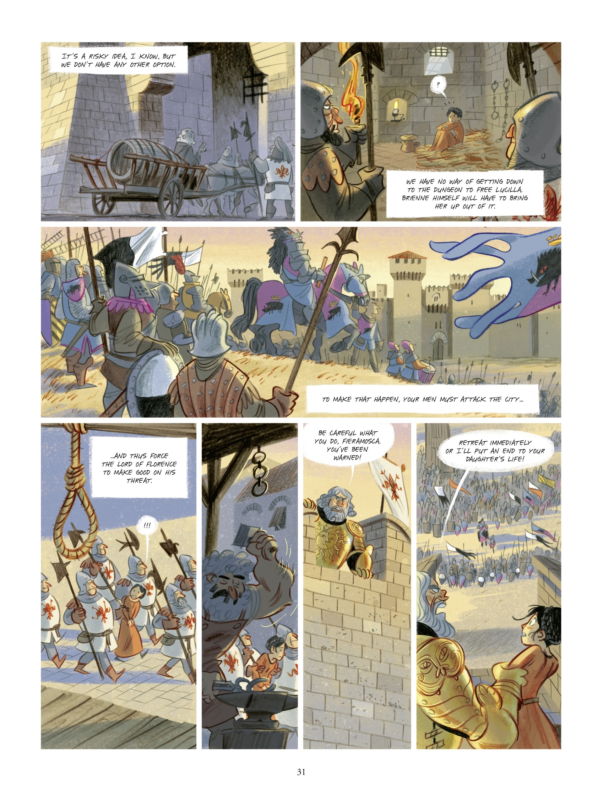 Read online Tosca comic -  Issue #3 - 31