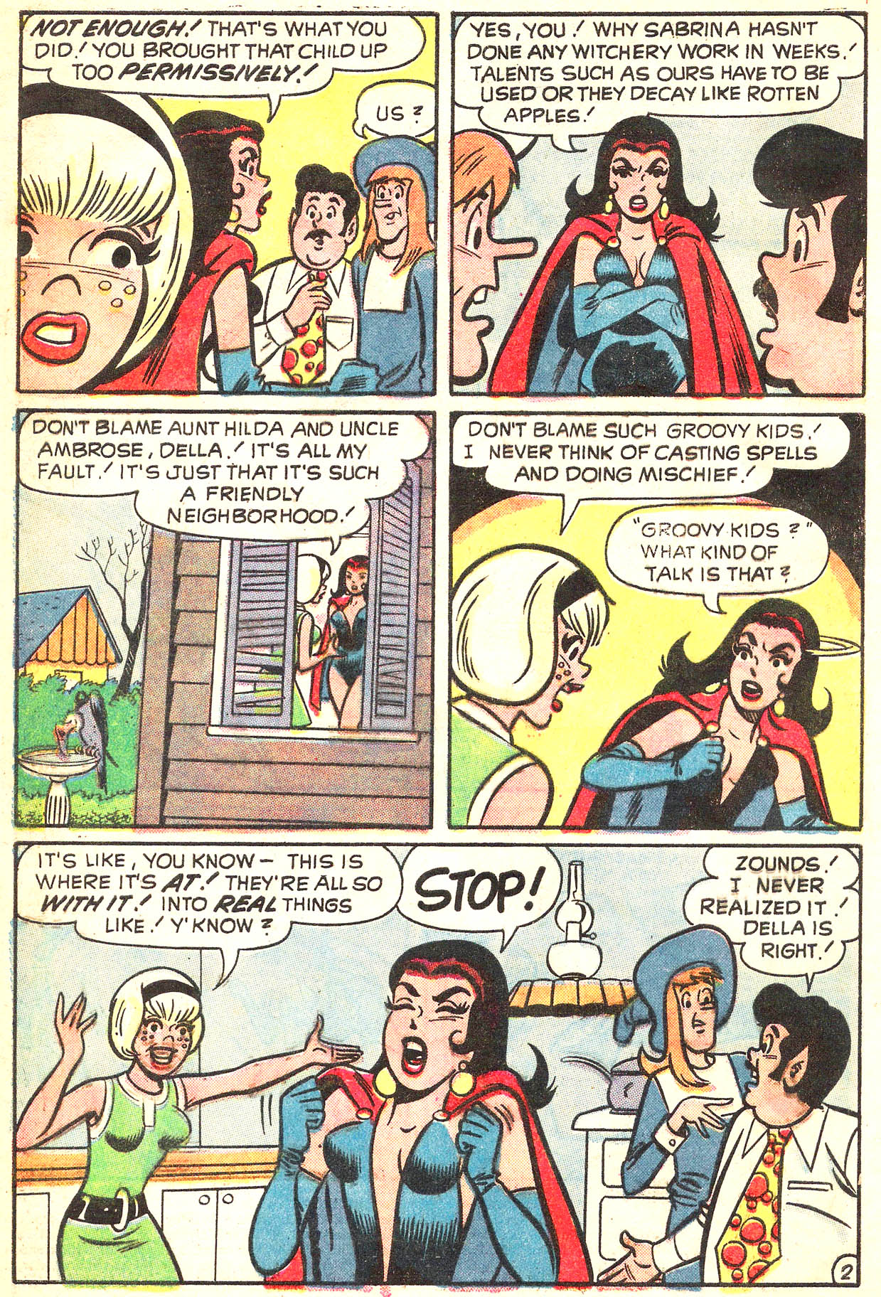 Sabrina The Teenage Witch (1971) Issue #14 #14 - English 4