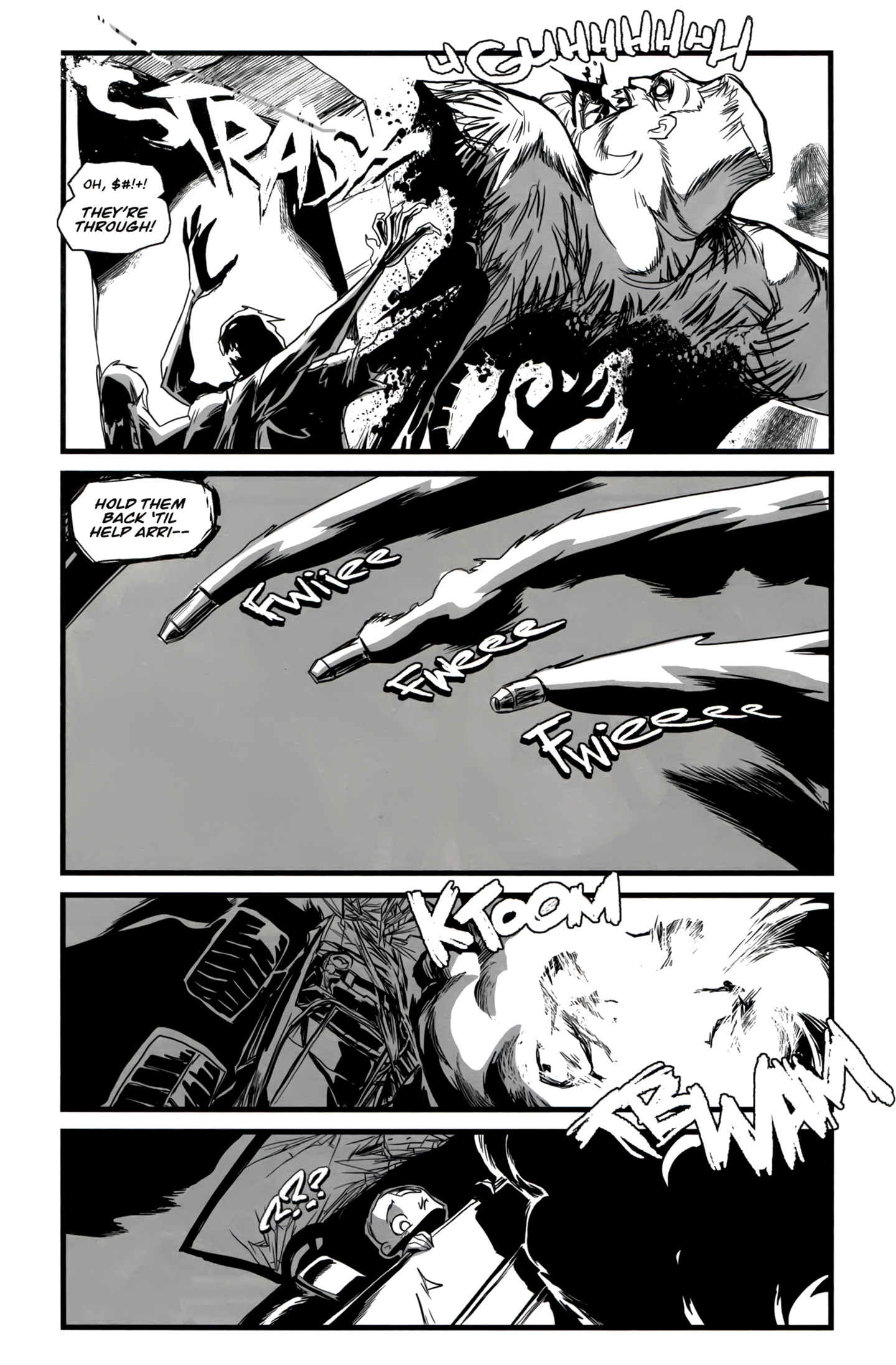 Read online The Littlest Zombie comic -  Issue #1 - 20