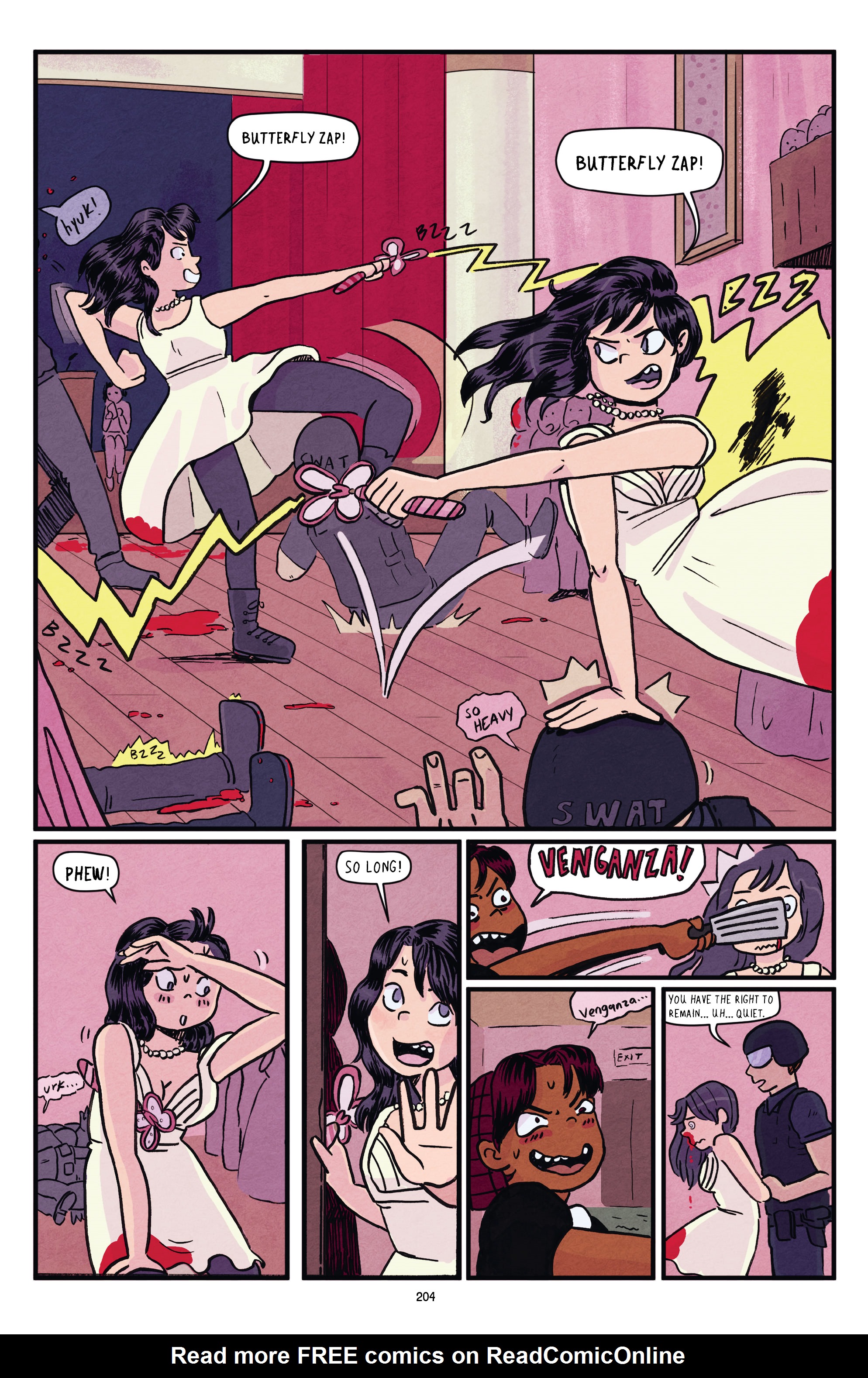 Read online Henchgirl (Expanded Edition) comic -  Issue # TPB (Part 3) - 5