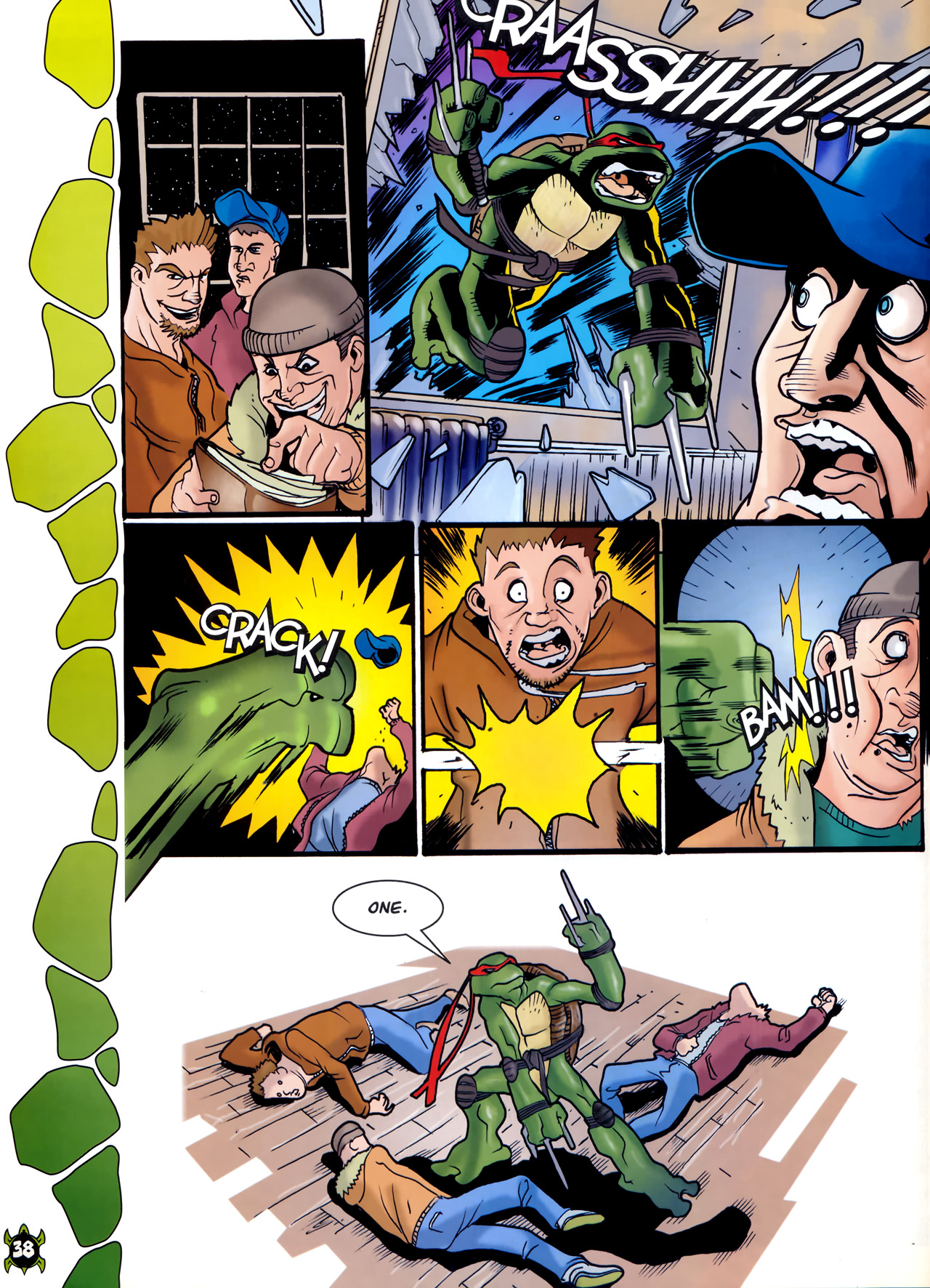 Read online Teenage Mutant Ninja Turtles Comic comic -  Issue #3 - 33