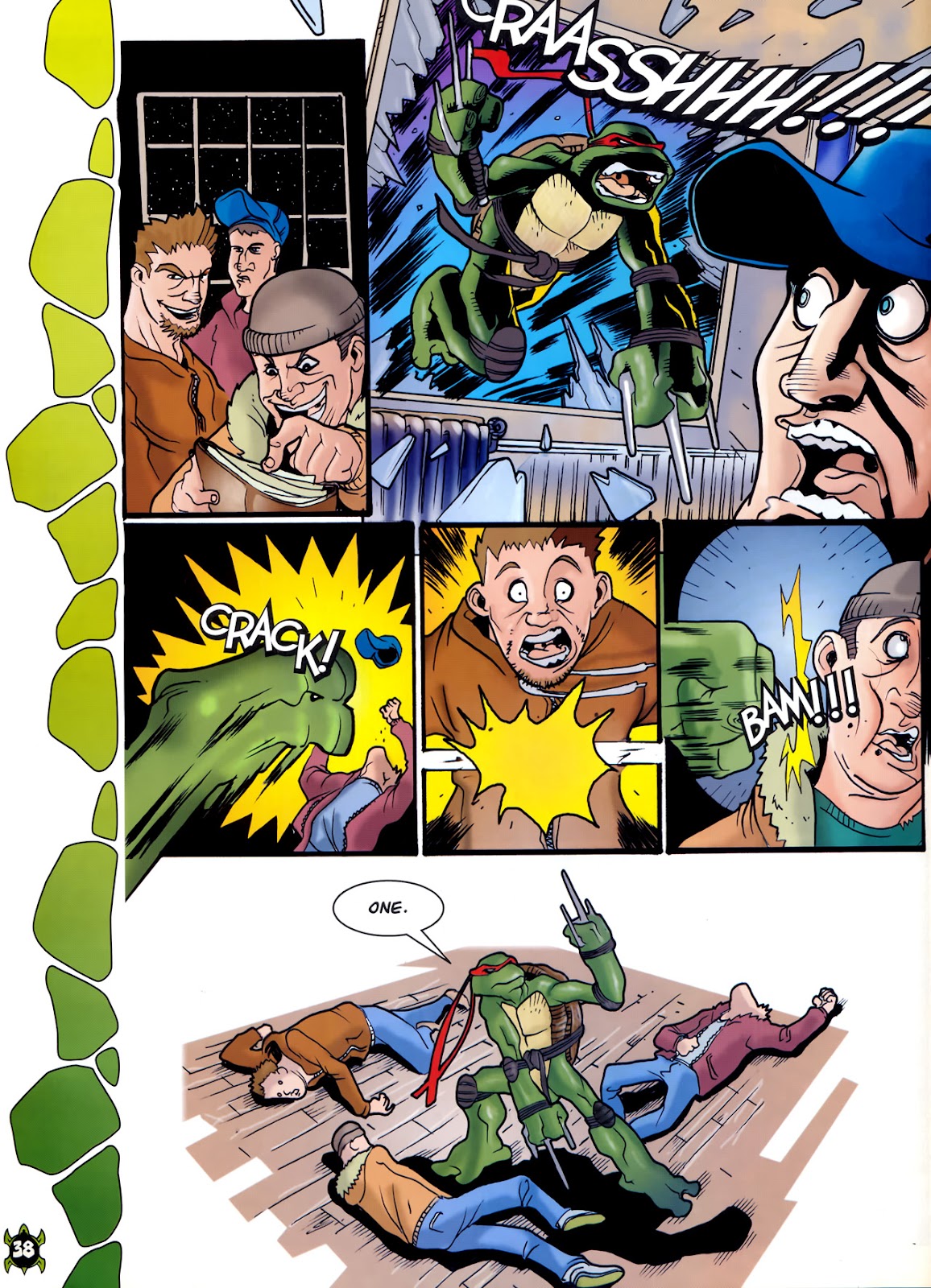 Teenage Mutant Ninja Turtles Comic issue 3 - Page 33