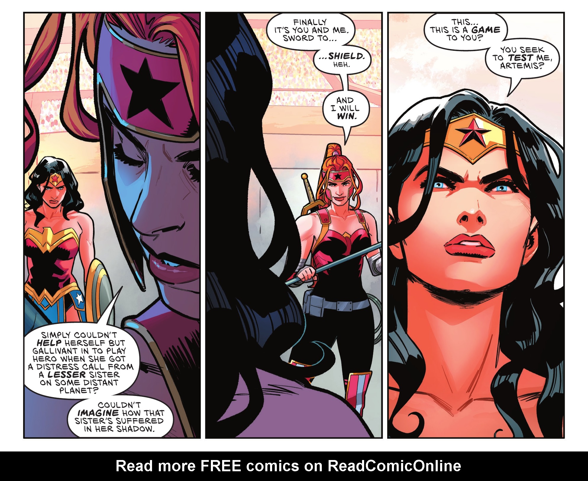 Read online Sensational Wonder Woman comic -  Issue #3 - 17